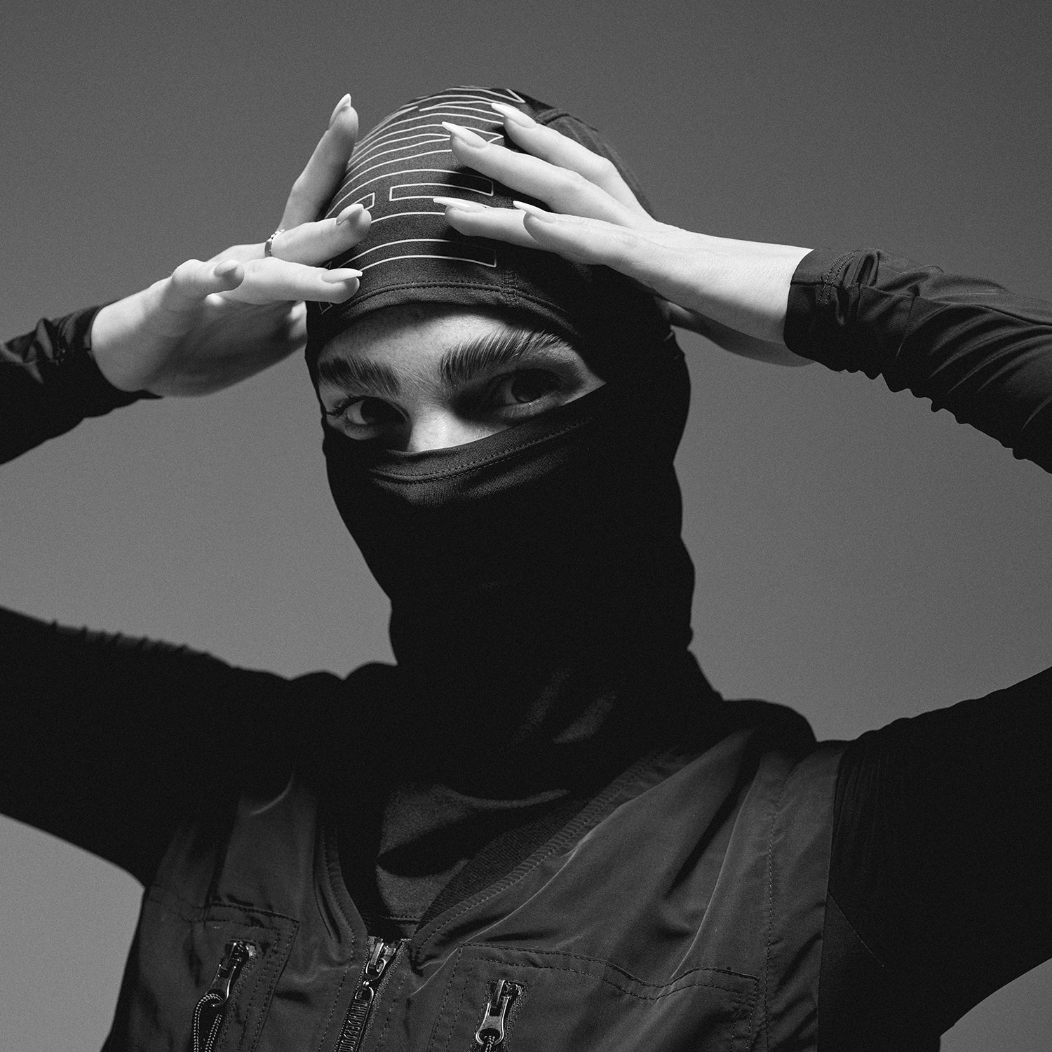 Thunderdome Monochrome Balaclava - Image 2