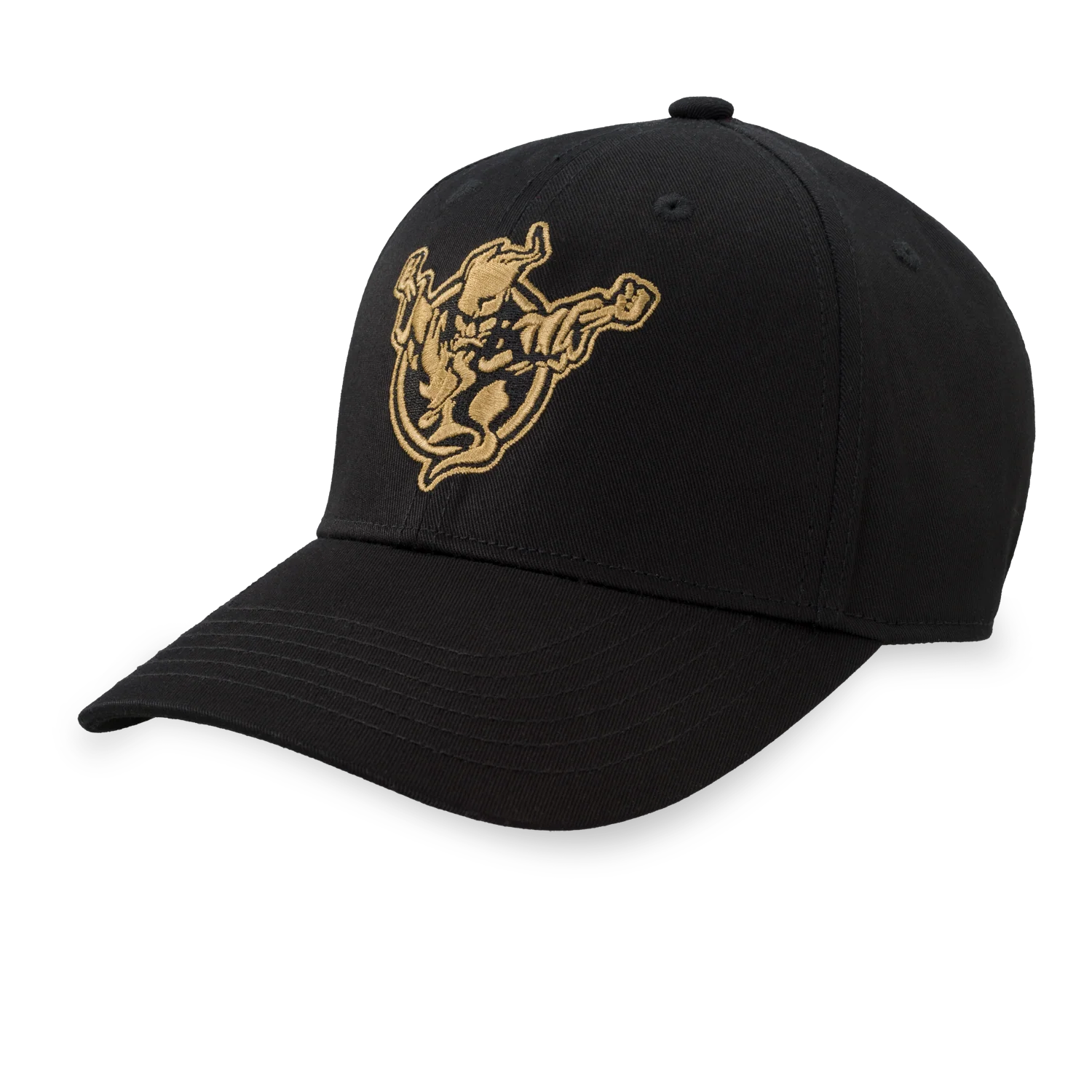 Thunderdome baseball cap black/gold
