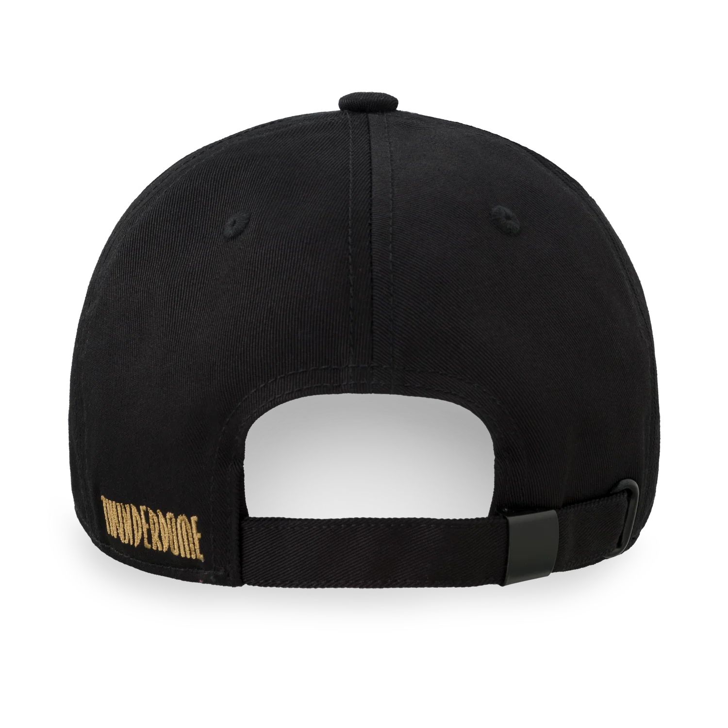 Thunderdome baseball cap black/gold - Image 2