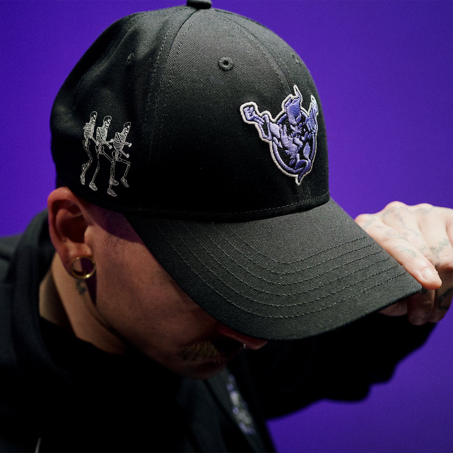 Thunderdome Wizard Baseball cap - Image 2