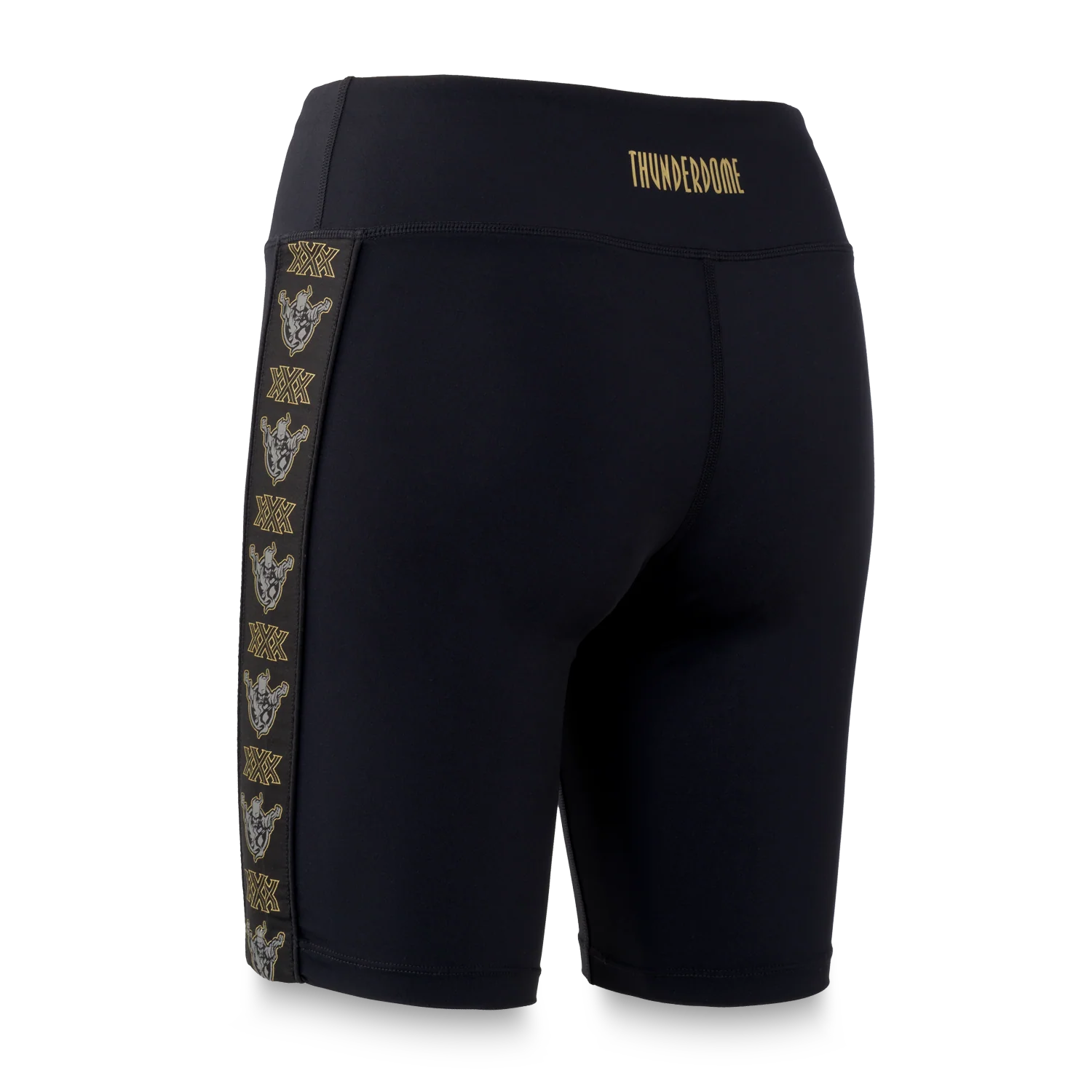 Thunderdome biker short black/tape - Image 2