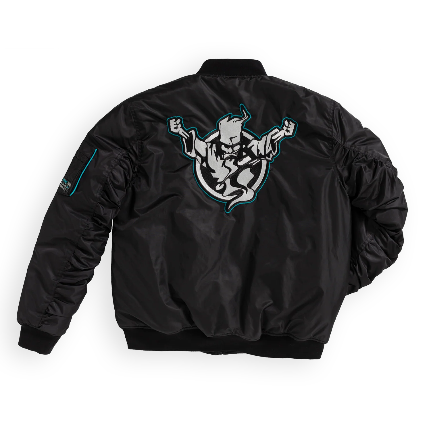 Thunderdome Xtreme Audio Bomber jacket - Image 2