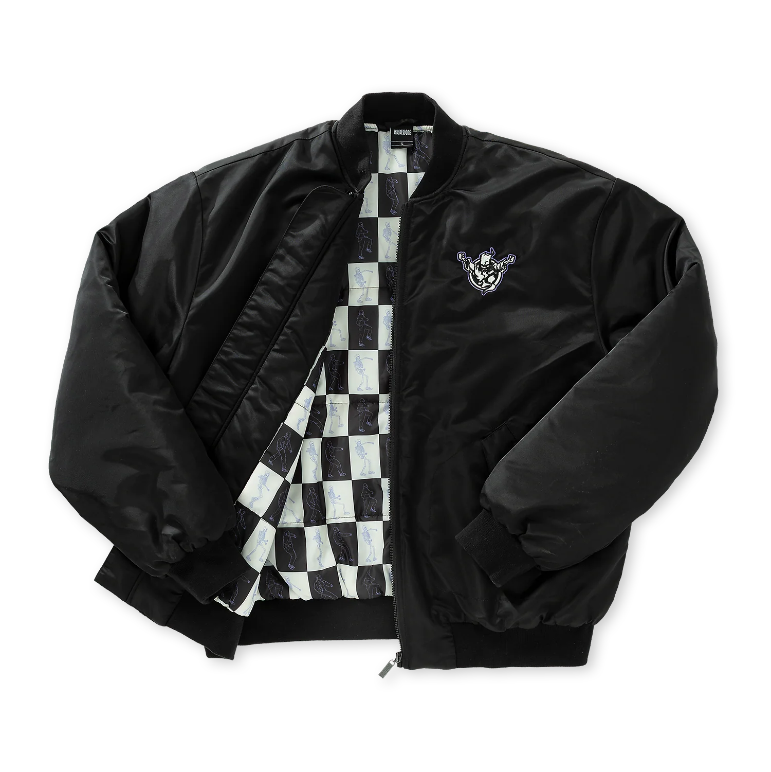 Thunderdome Gabber Bomber jacket
