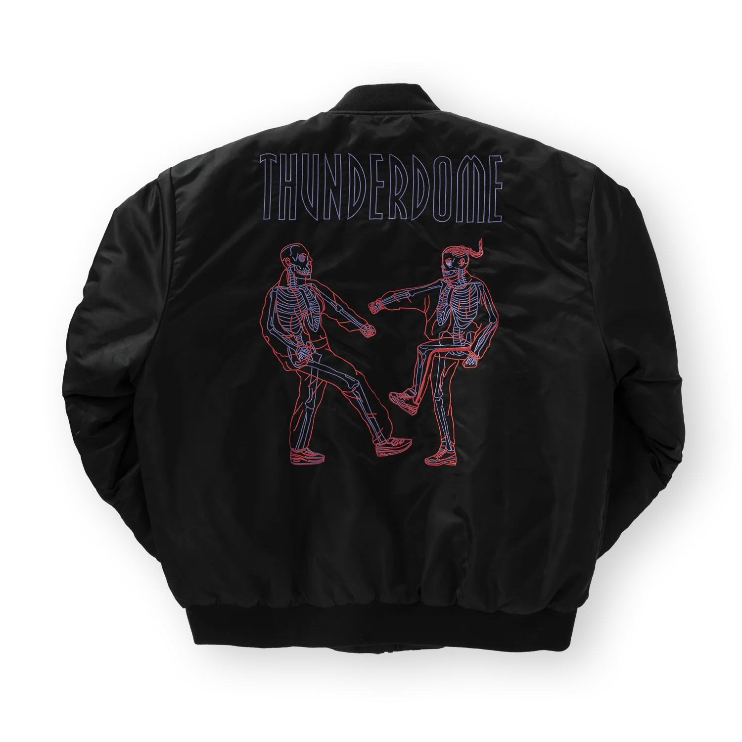 Thunderdome Gabber Bomber jacket - Image 3
