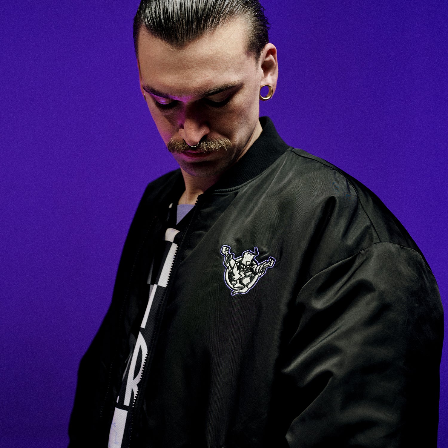 Thunderdome Gabber Bomber jacket - Image 5