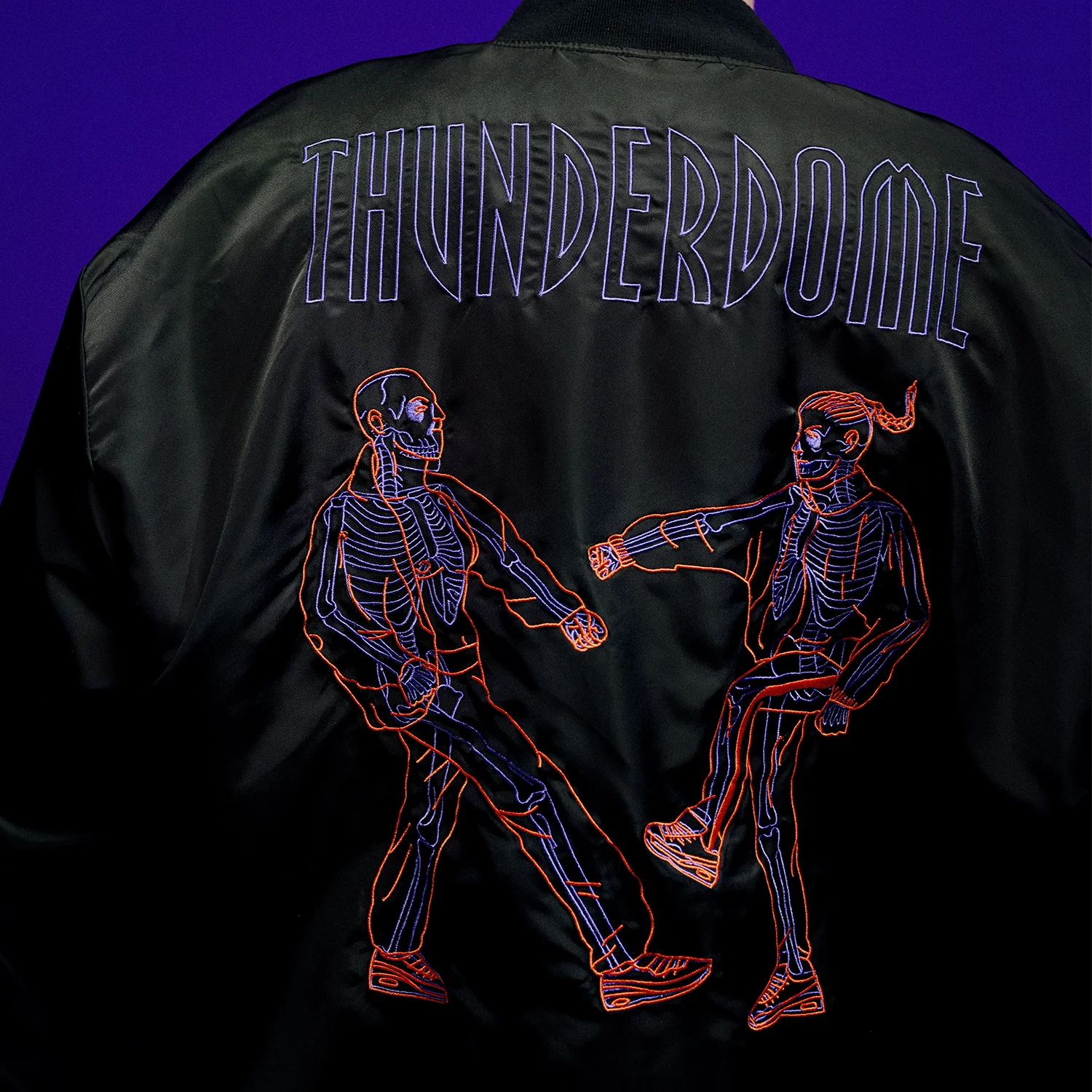 Thunderdome Gabber Bomber jacket - Image 6