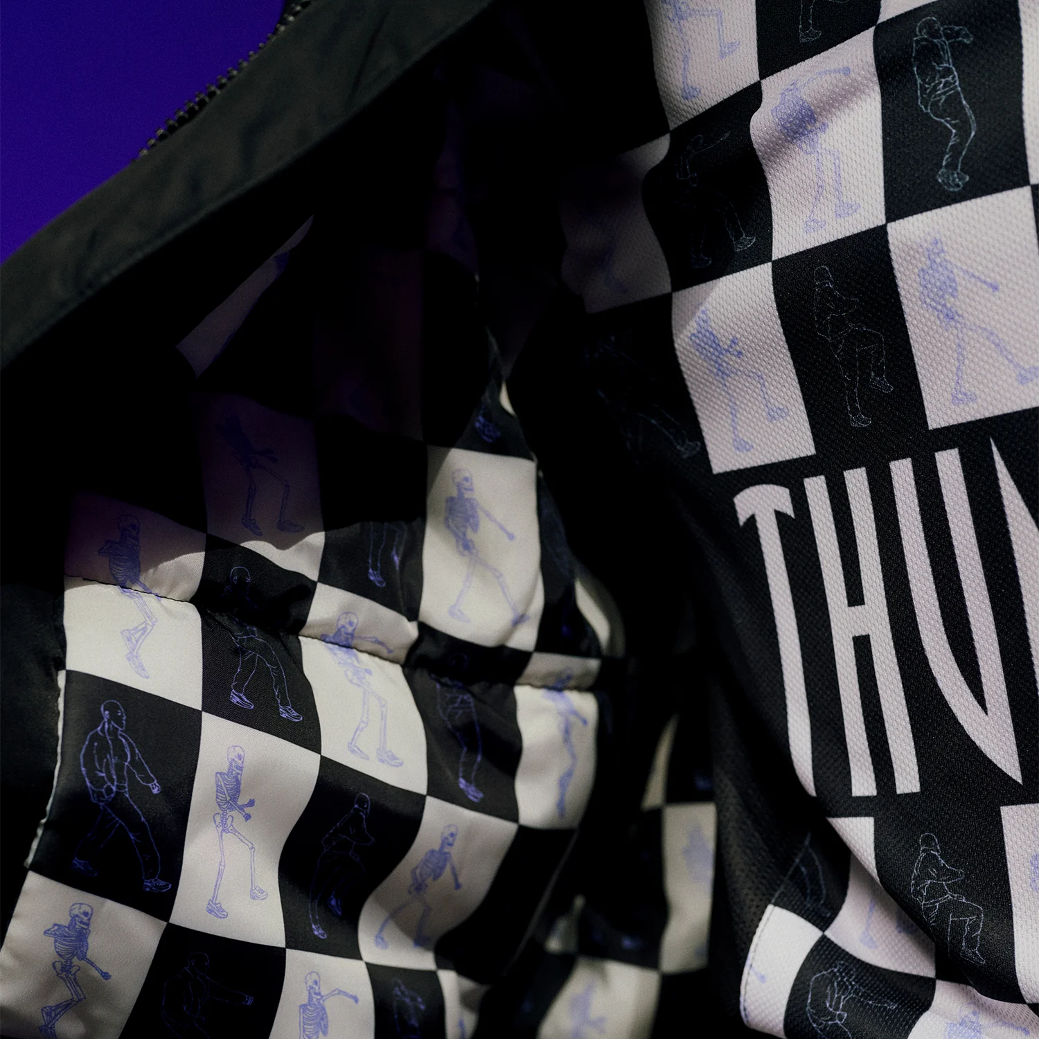 Thunderdome Gabber Bomber jacket - Image 8