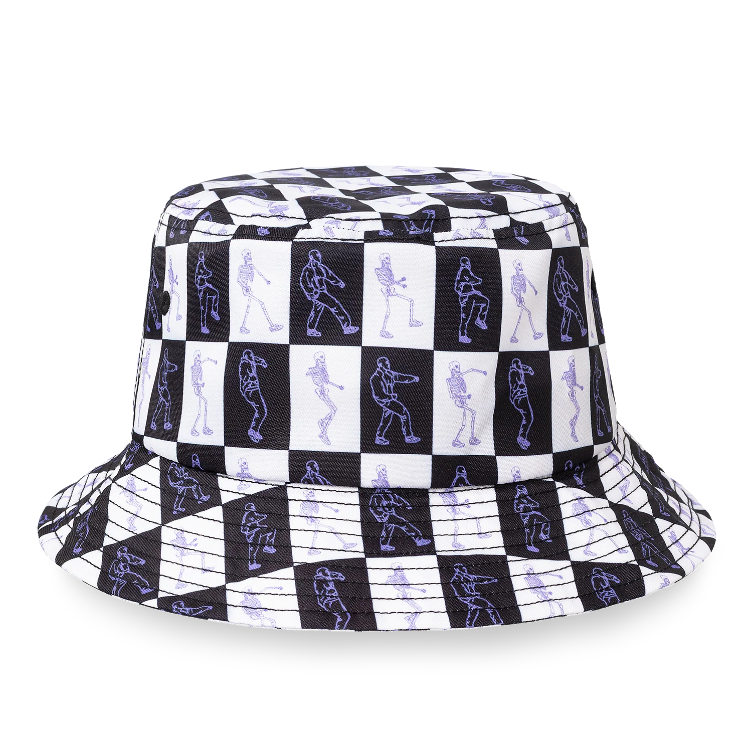 Thunderdome Pattern Bucket hat - Image 3