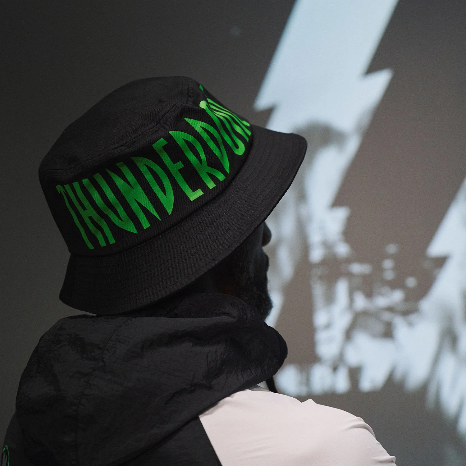 Thunderdome big logo Bucket hat - Image 4