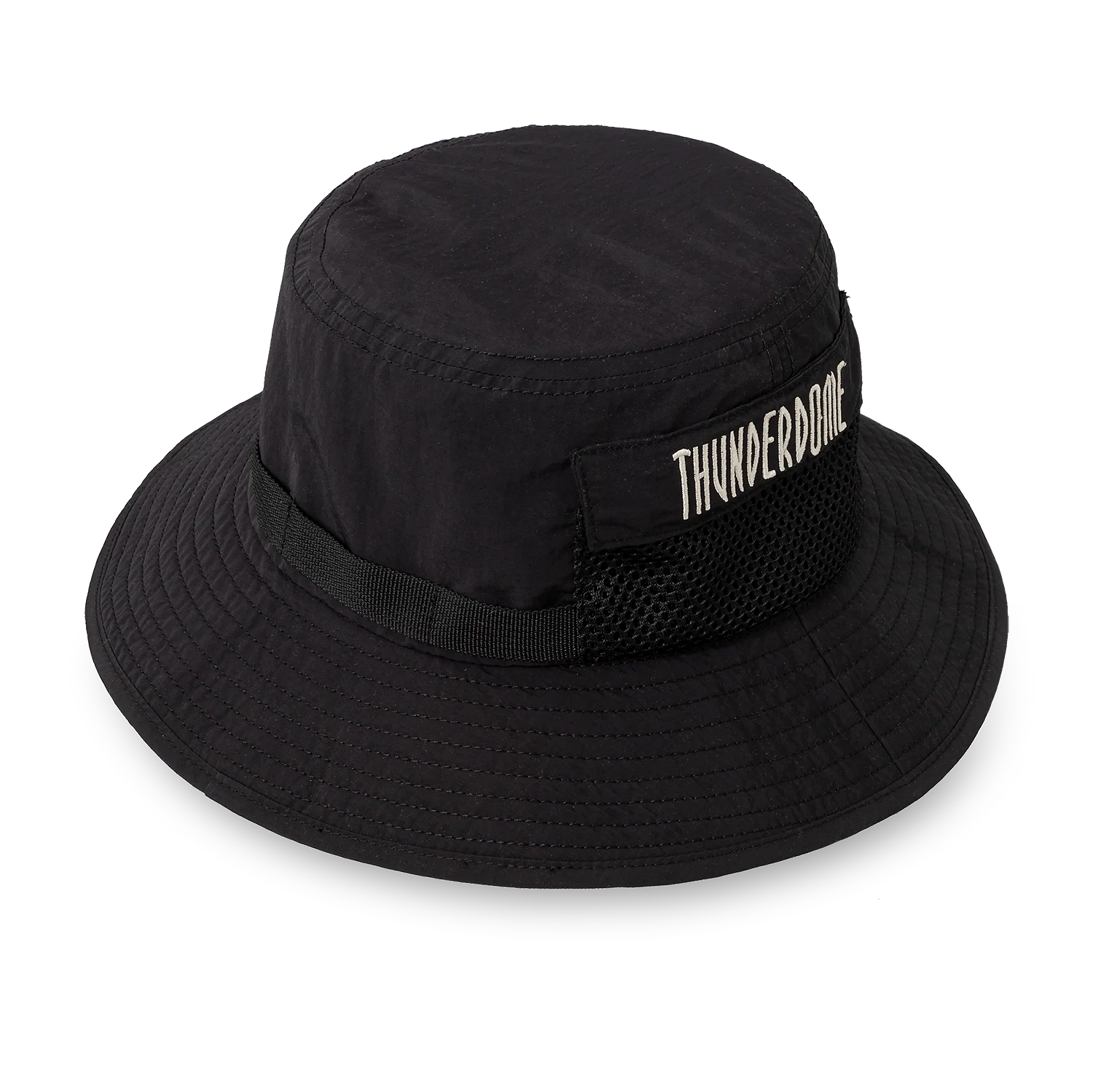 Thunderdome Monochrome Bucket hat
