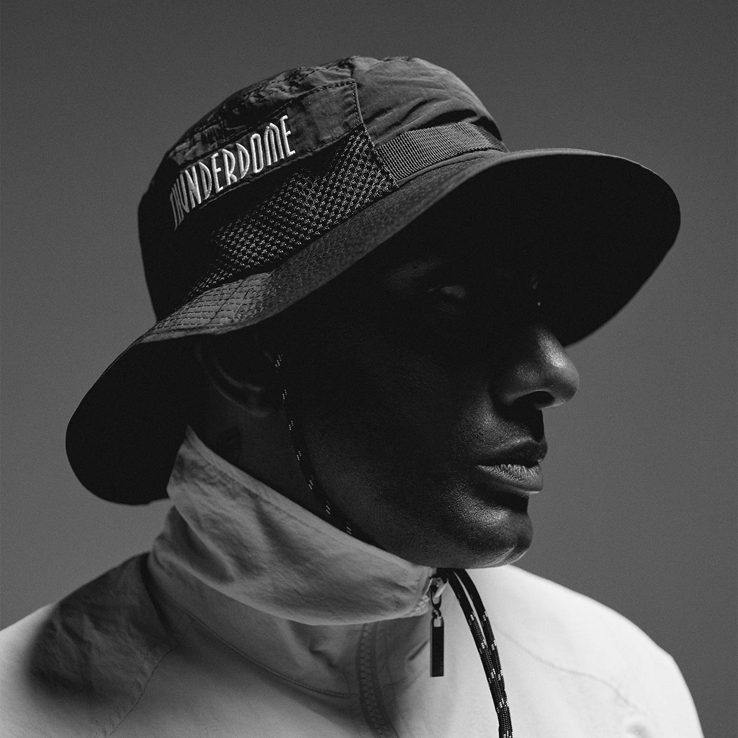 Thunderdome Monochrome Bucket hat - Image 2