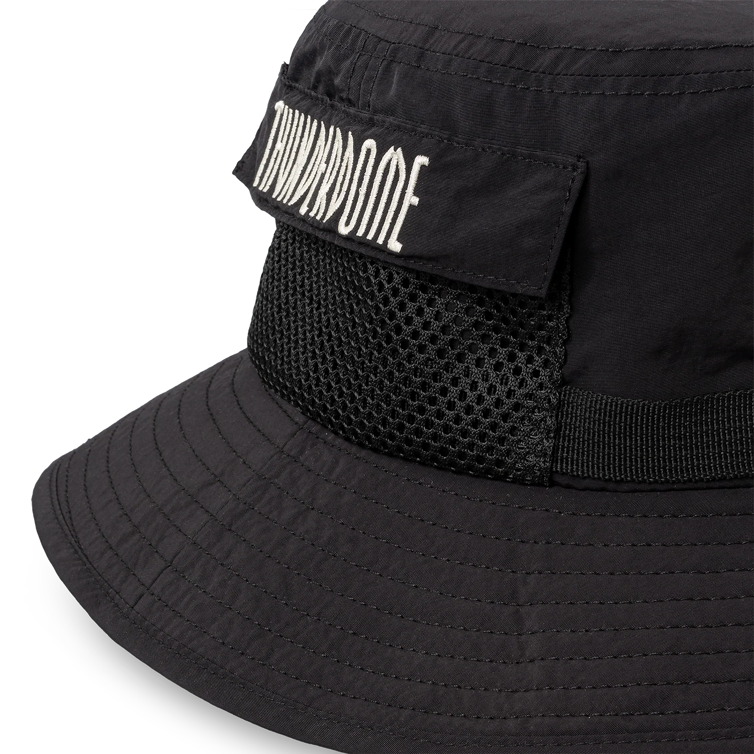 Thunderdome Monochrome Bucket hat - Image 4