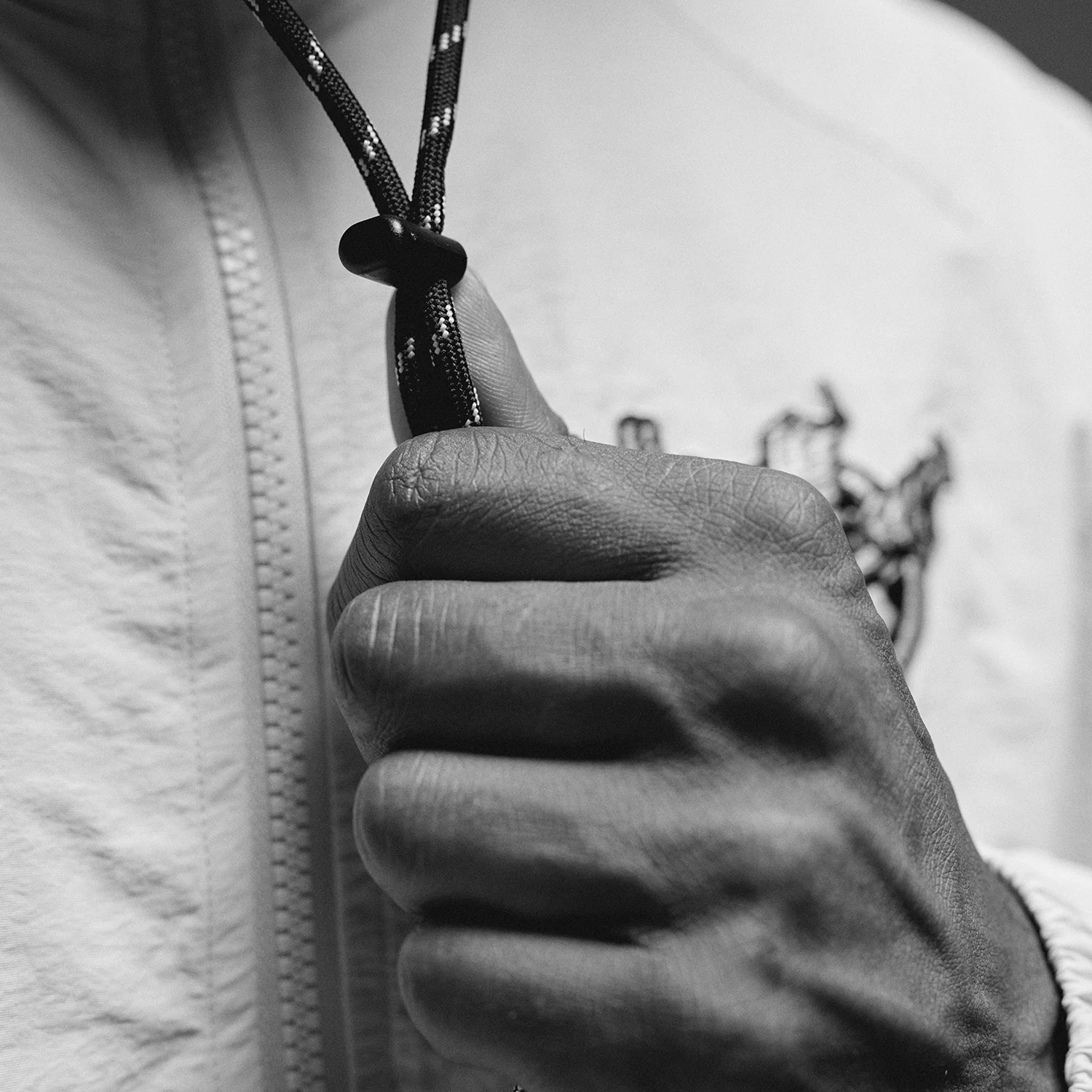 Thunderdome Monochrome Bucket hat - Image 6