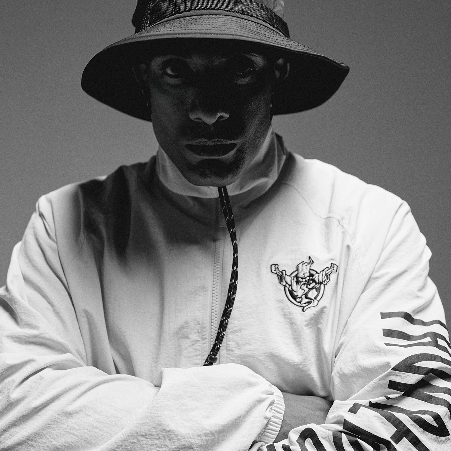 Thunderdome Monochrome Bucket hat - Image 7