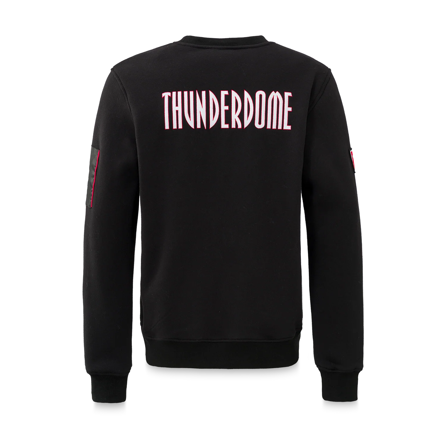 Thunderdome crewneck black/red - Image 2