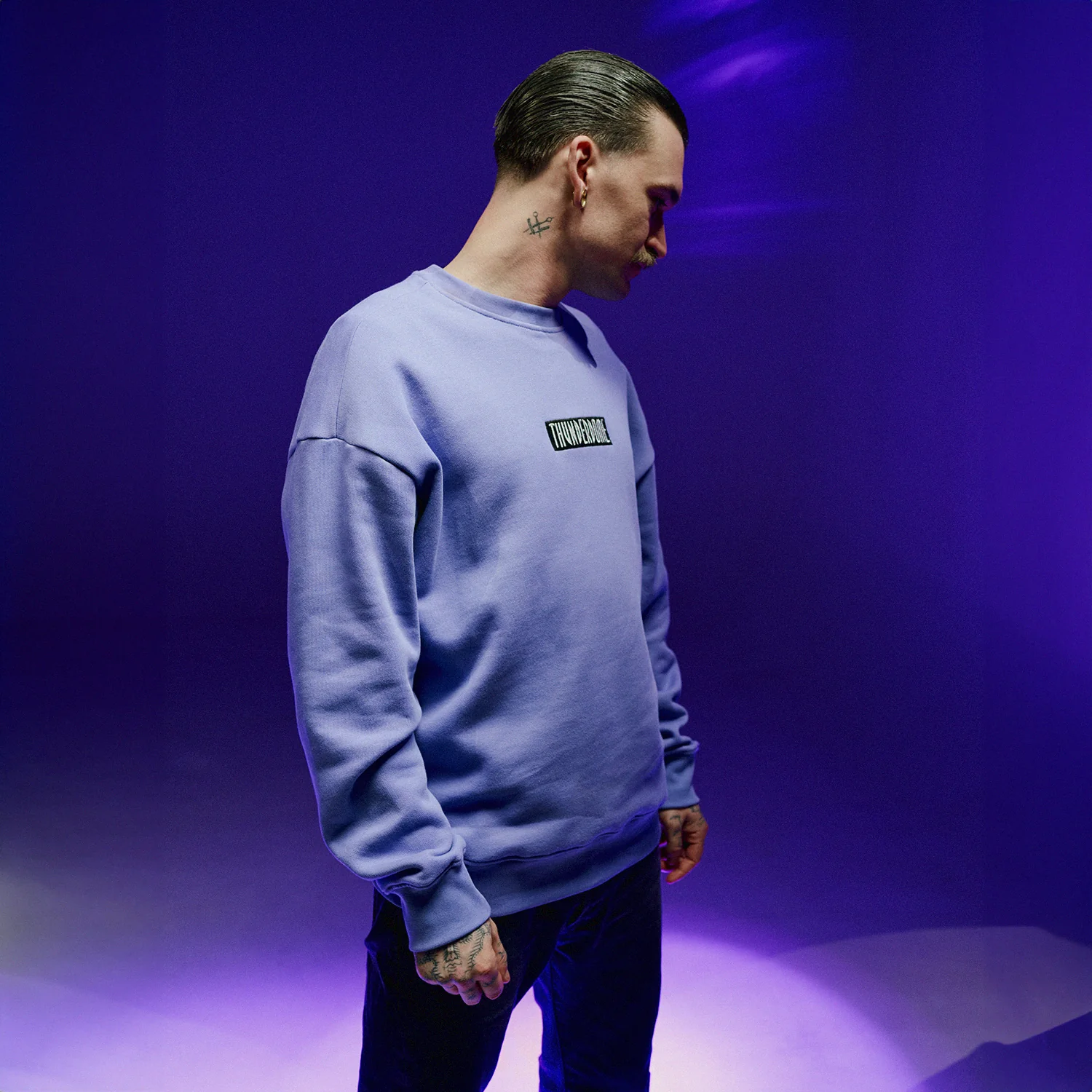 Thunderdome Oversized Crewneck - Image 2