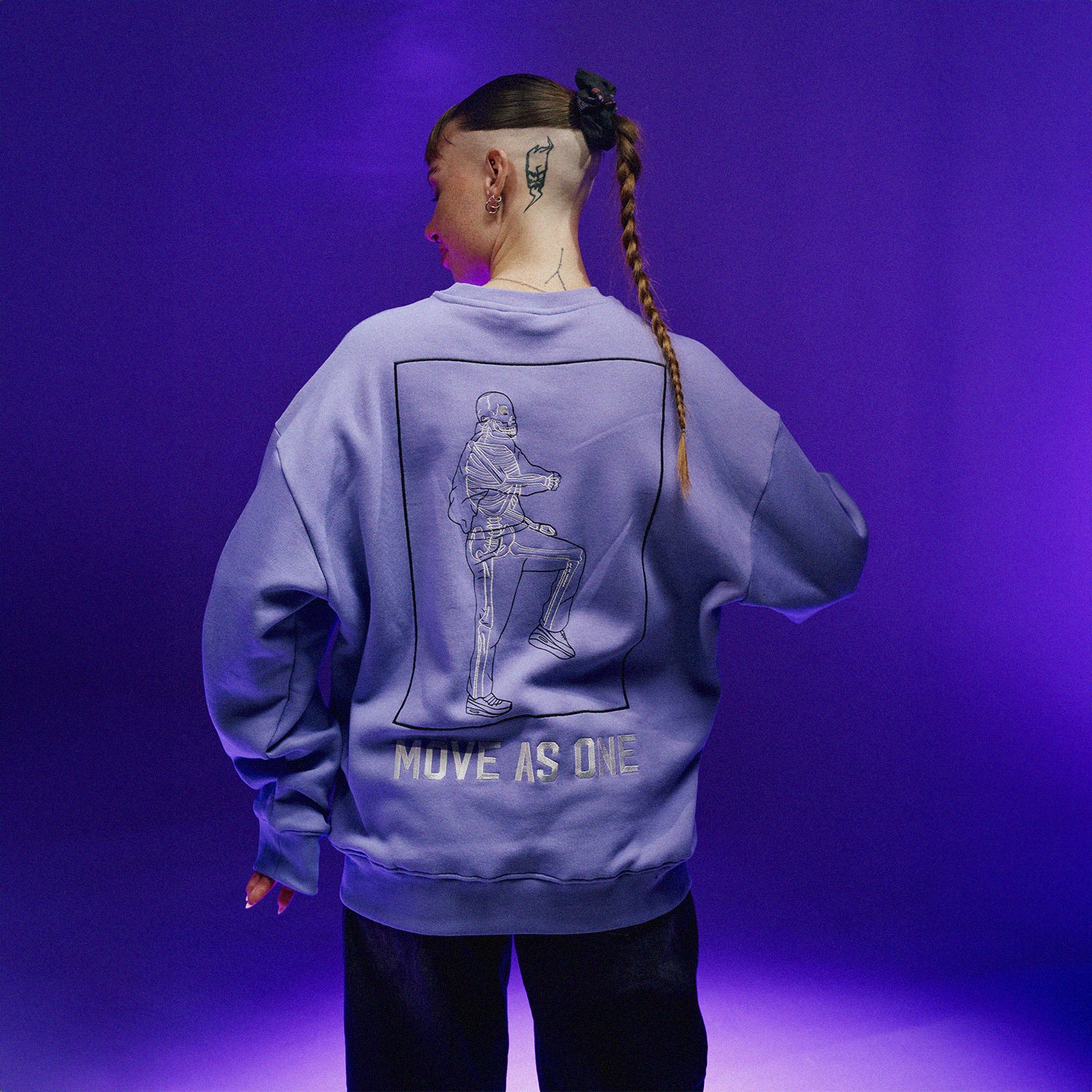 Thunderdome Oversized Crewneck - Image 4
