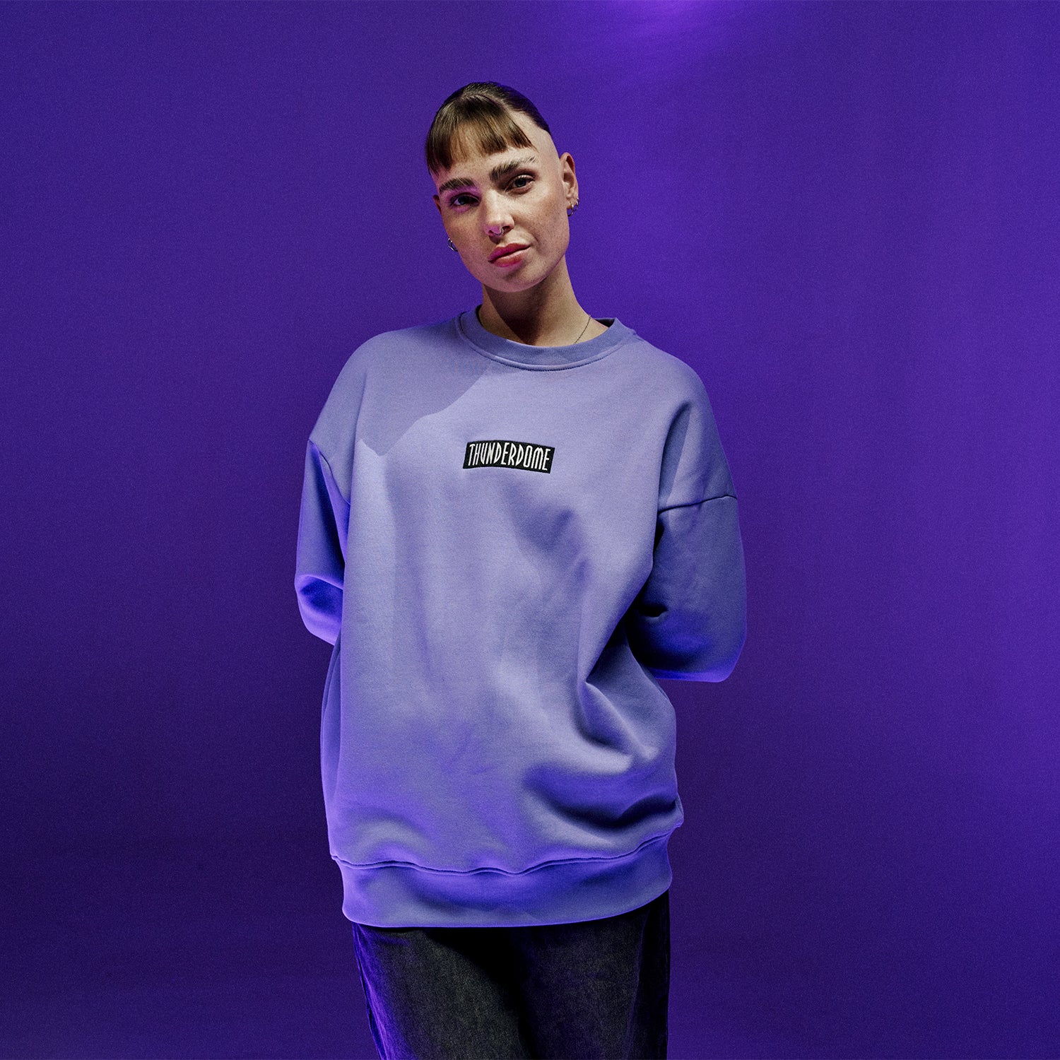 Thunderdome Oversized Crewneck - Image 5