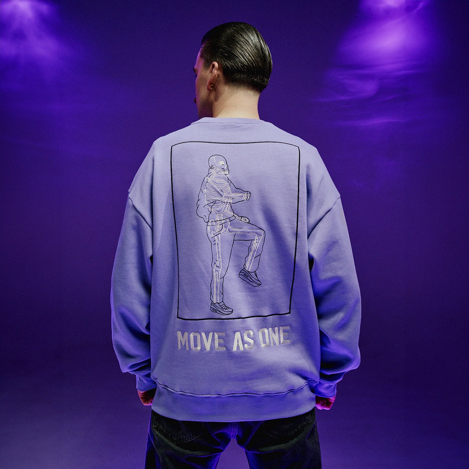 Thunderdome Oversized Crewneck - Image 6