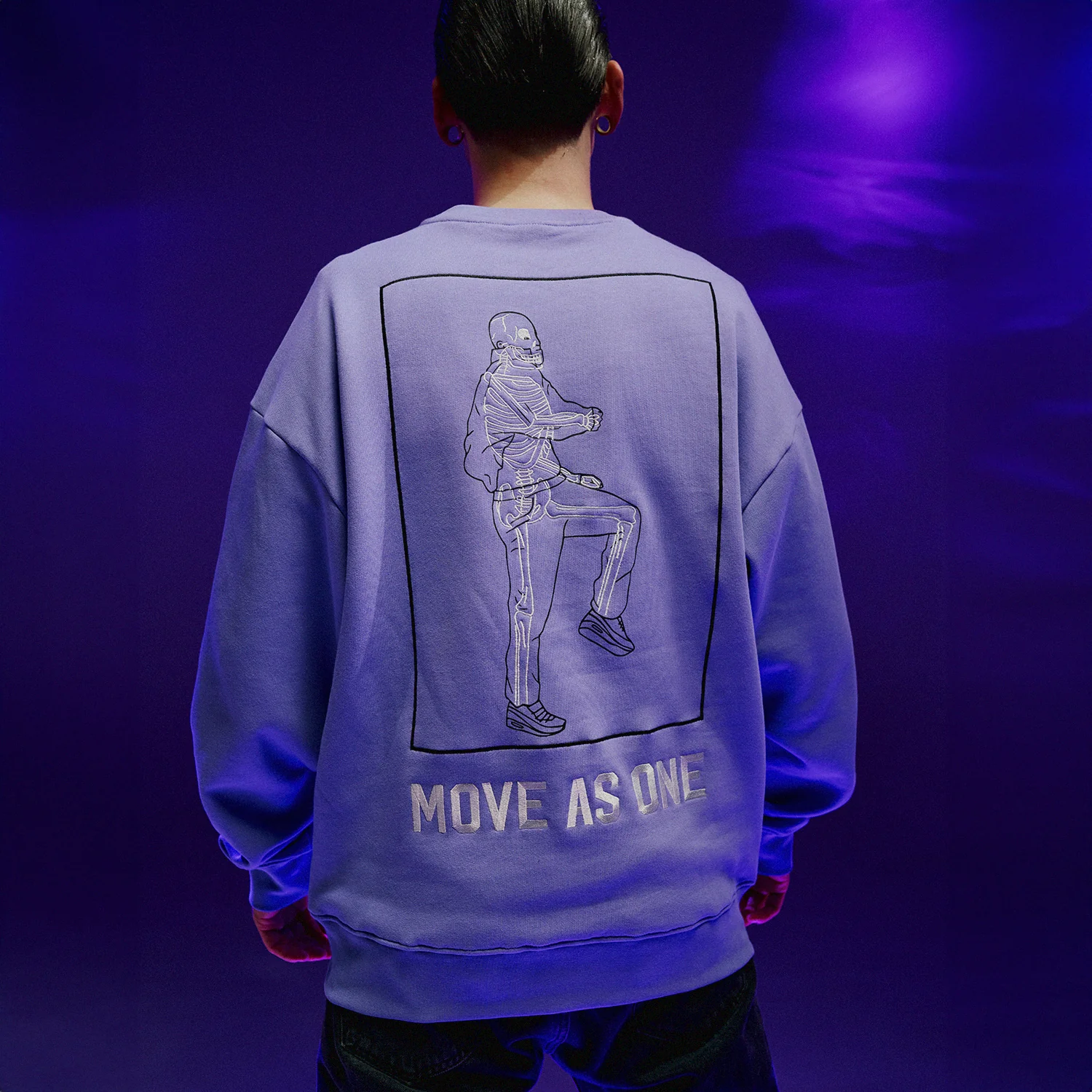 Thunderdome Oversized Crewneck - Image 7