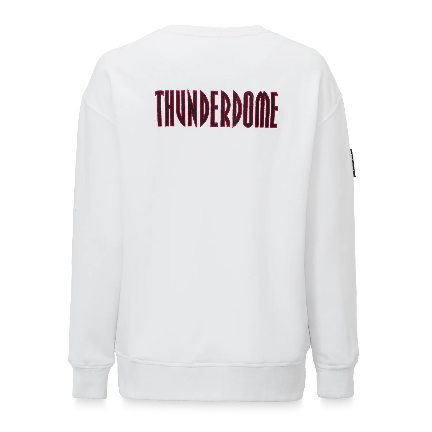 Thunderdome crewneck white/red - Image 2