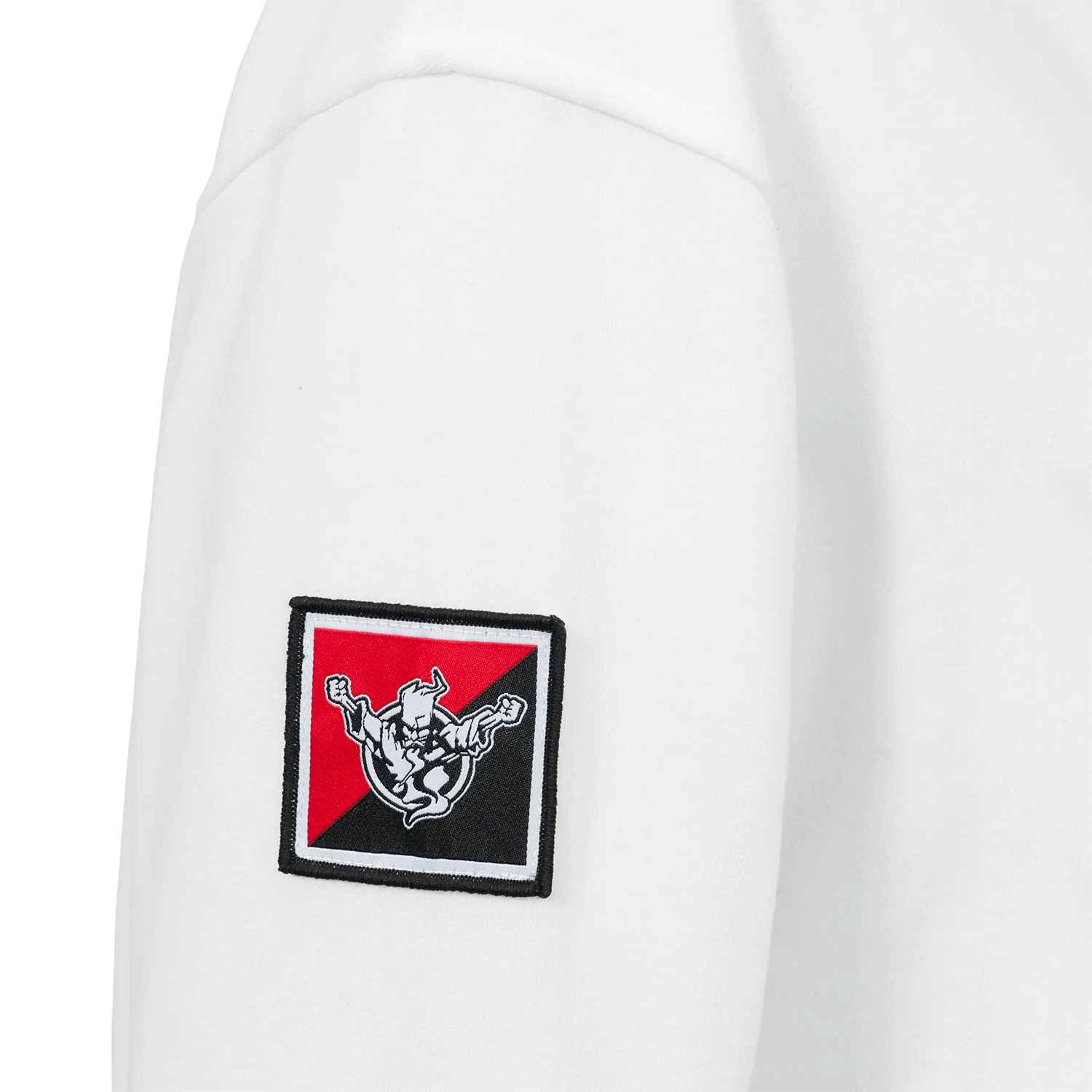 Thunderdome crewneck white/red - Image 3