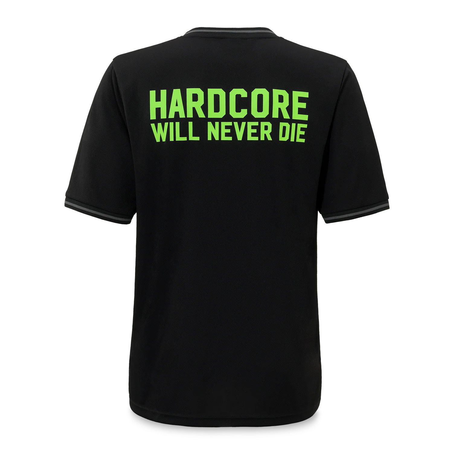 Thunderdome football shirt black/fluor green - Image 2