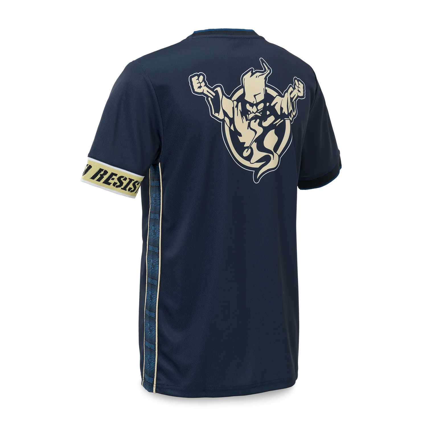 Thunderdome Football shirt blue/sand men - Image 2