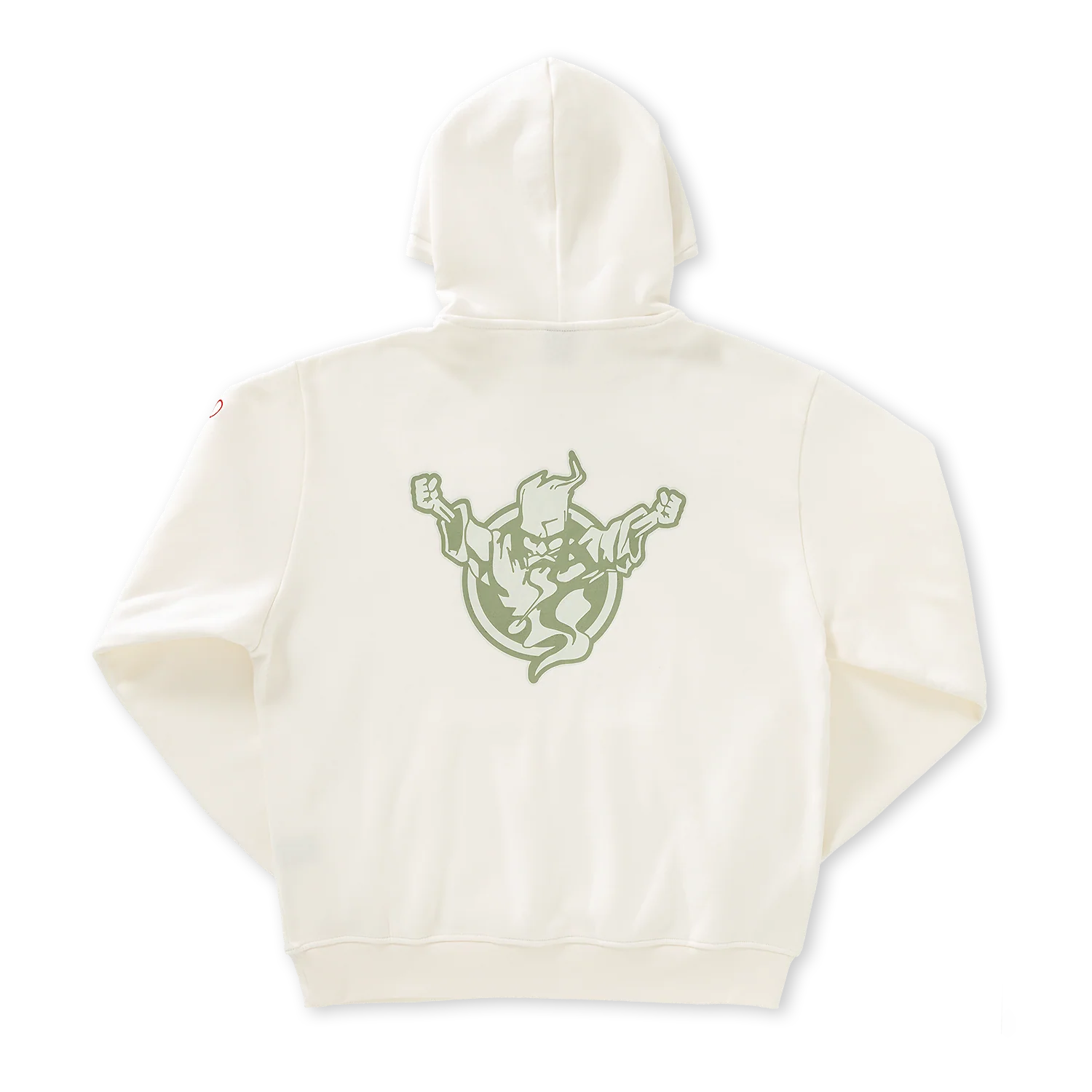 Thunderdome FTS Off-white Hoodie - Image 3