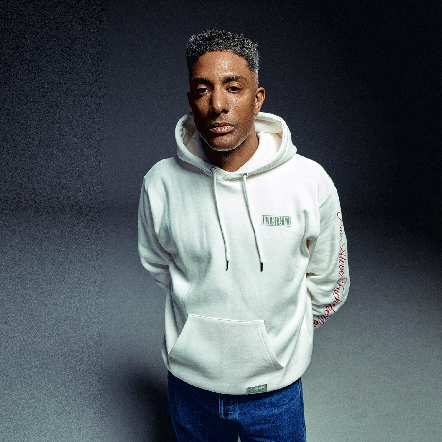 Thunderdome FTS Off-white Hoodie - Image 4