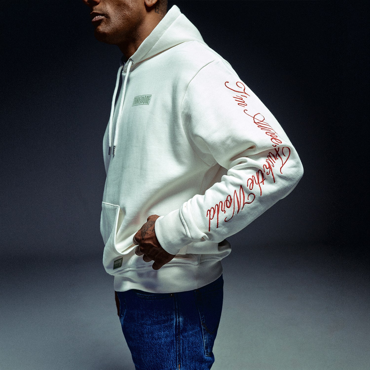 Thunderdome FTS Off-white Hoodie - Image 5