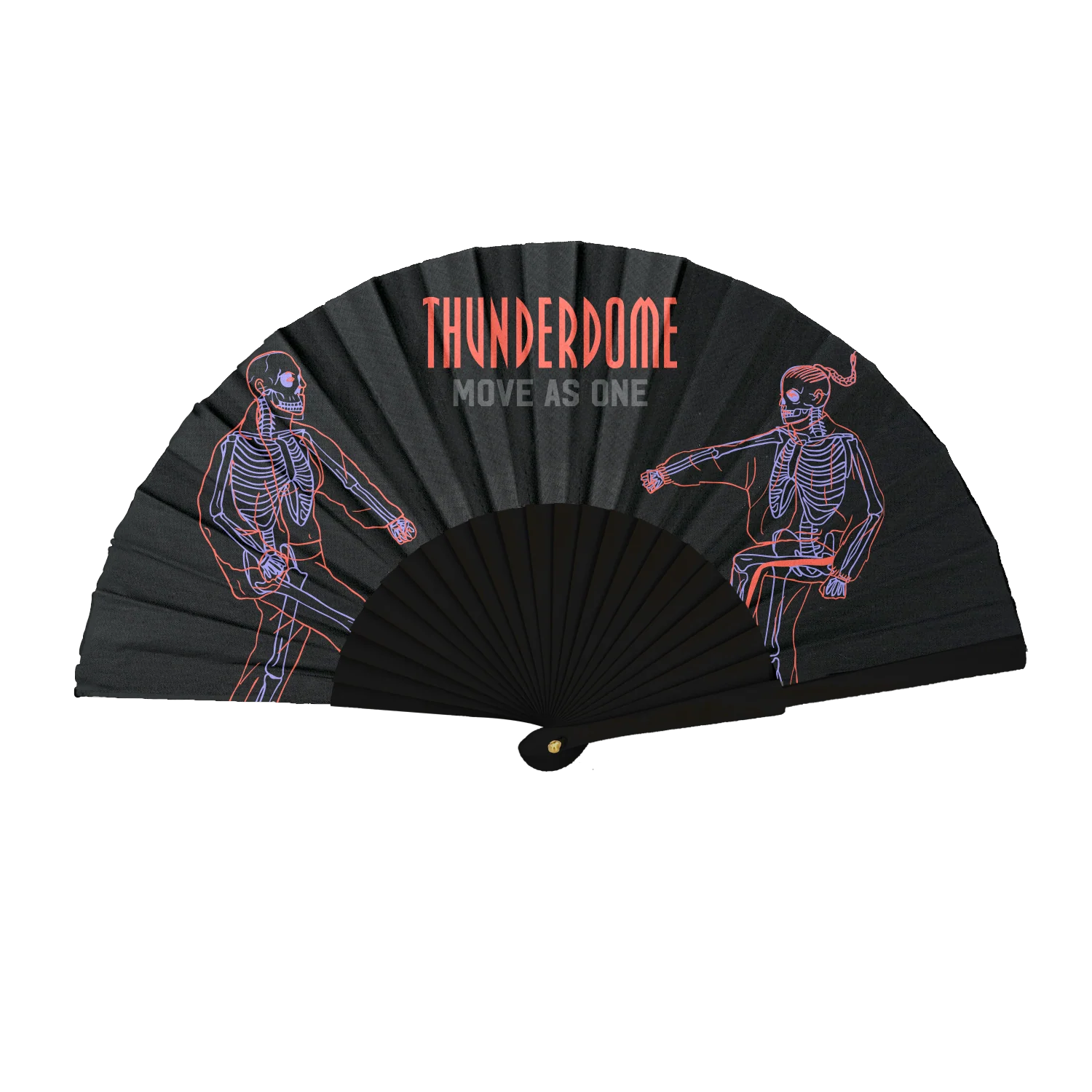 Thunderdome Gabber Handfan