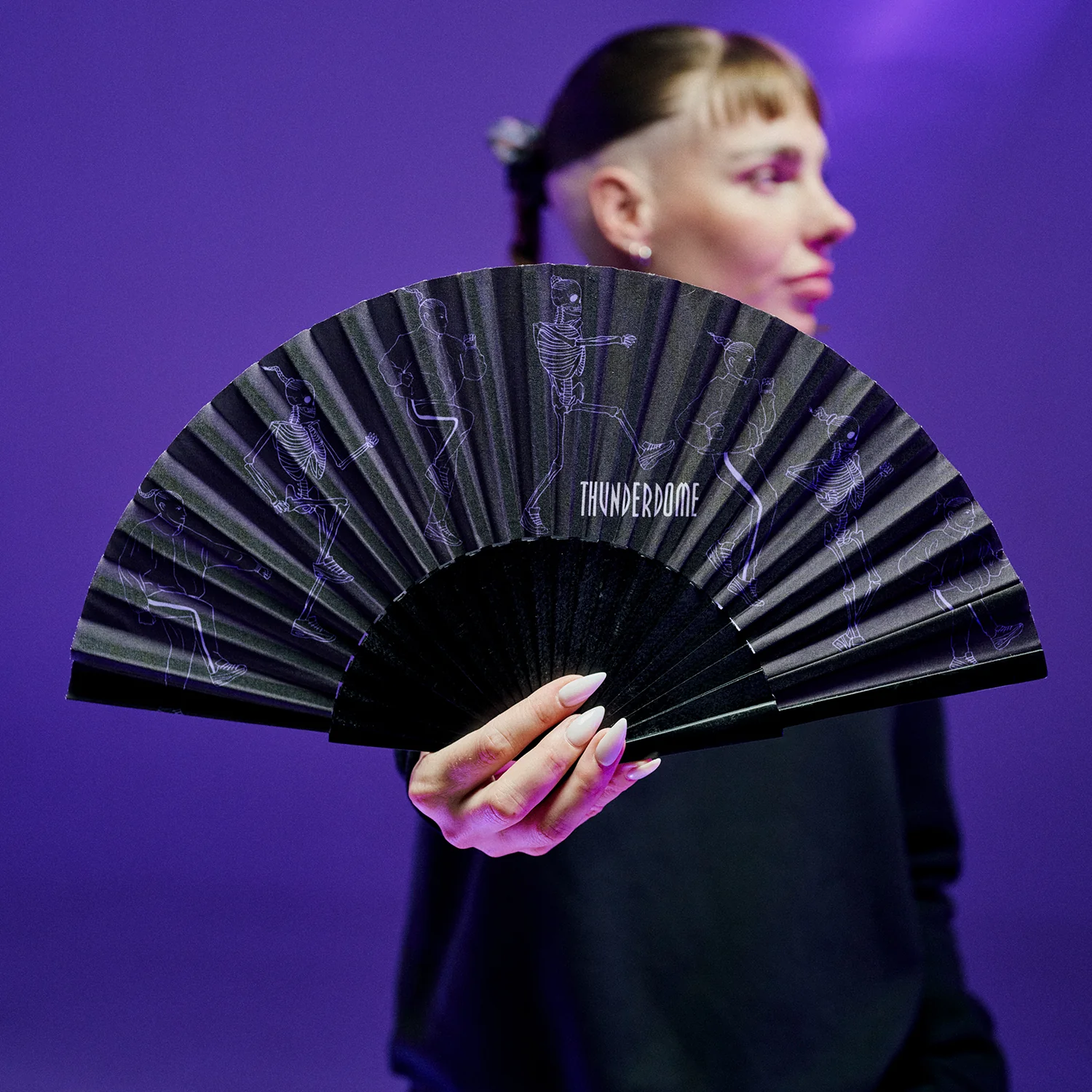 Thunderdome Gabberin Handfan - Image 2