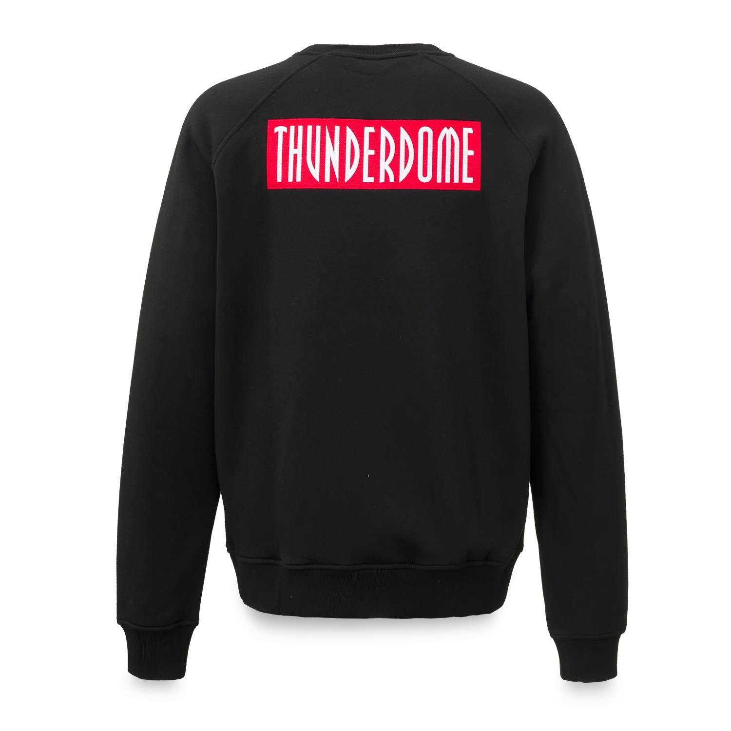 Thunderdome crewneck men black/red - Image 2