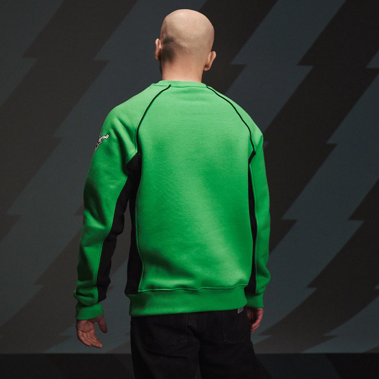 Thunderdome Green crewneck - Image 5