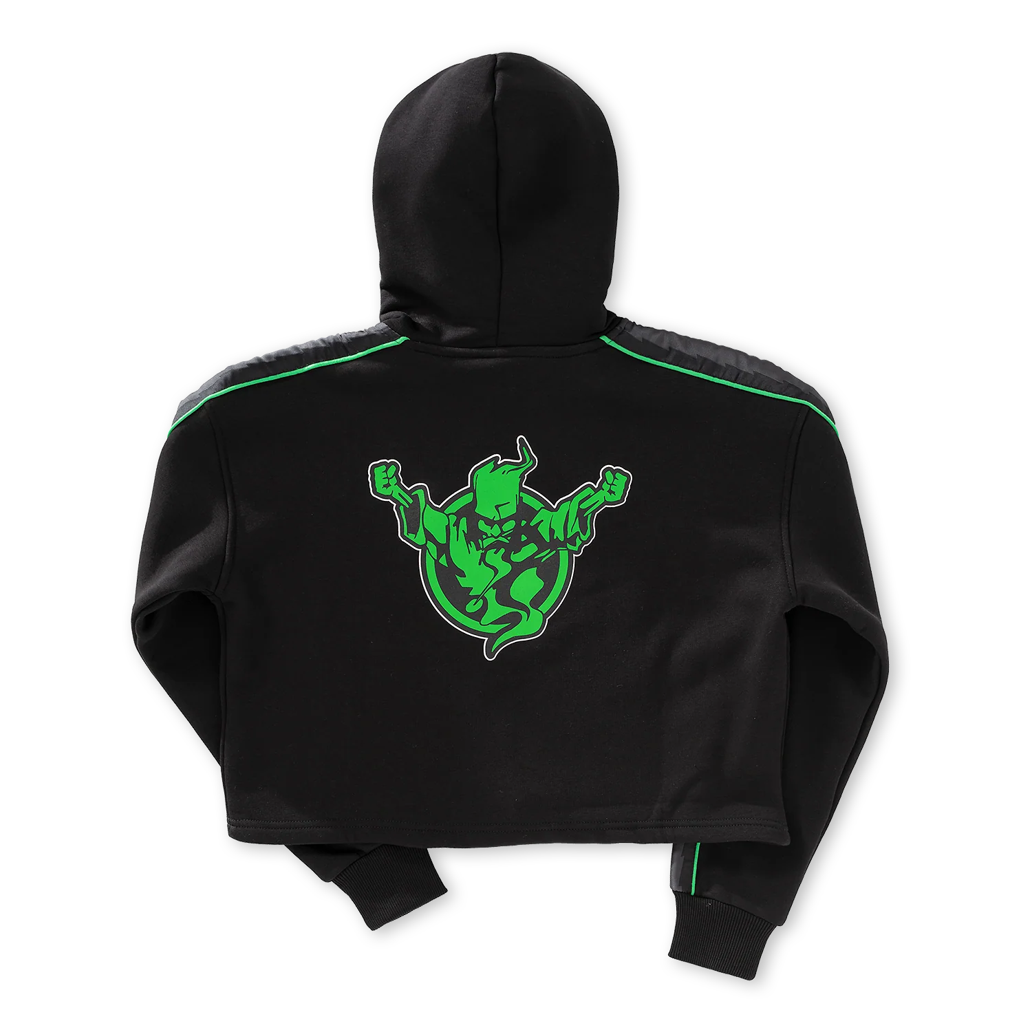 Thunderdome cropped Hoodie - Image 3