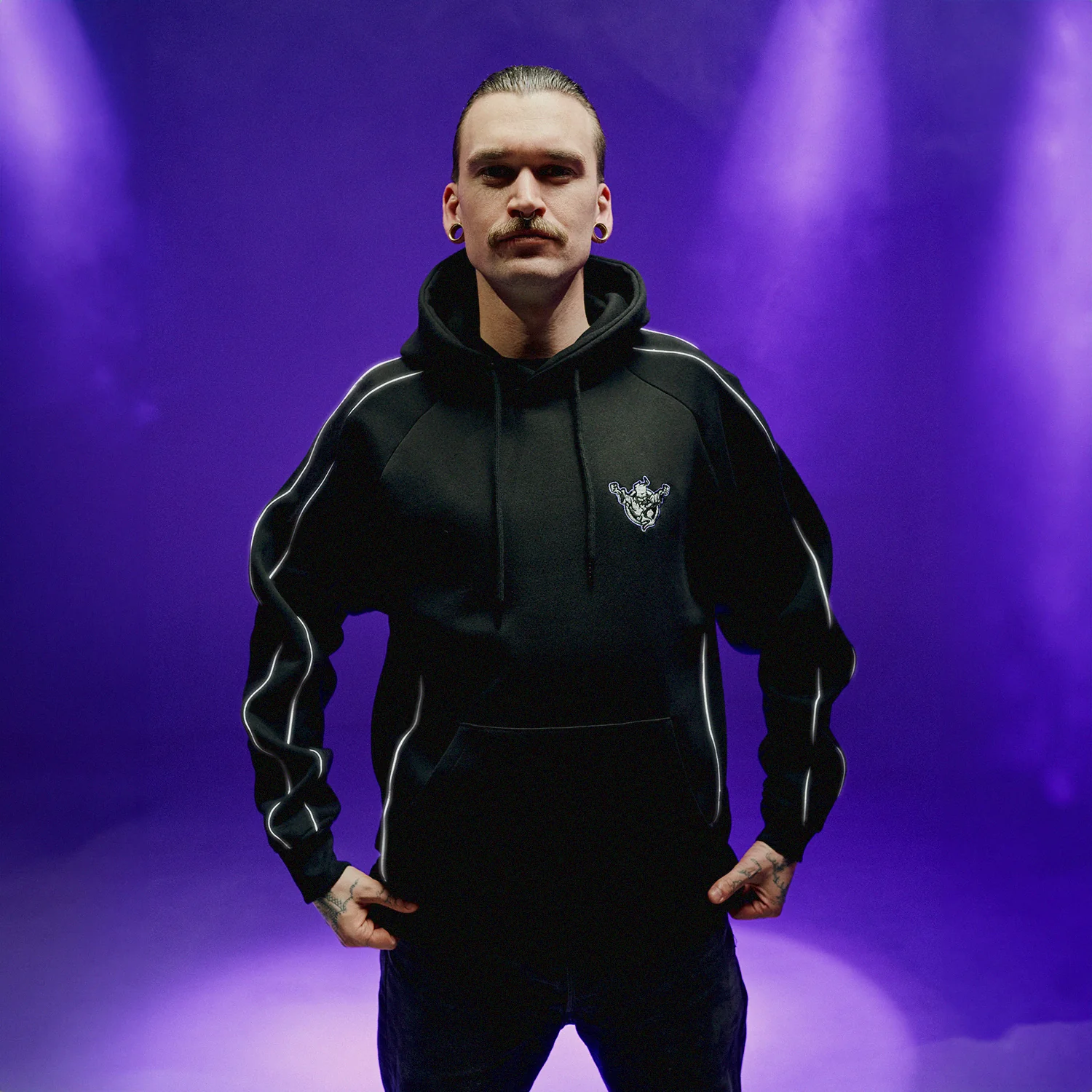 Thunderdome Gabber Hoodie - Image 2