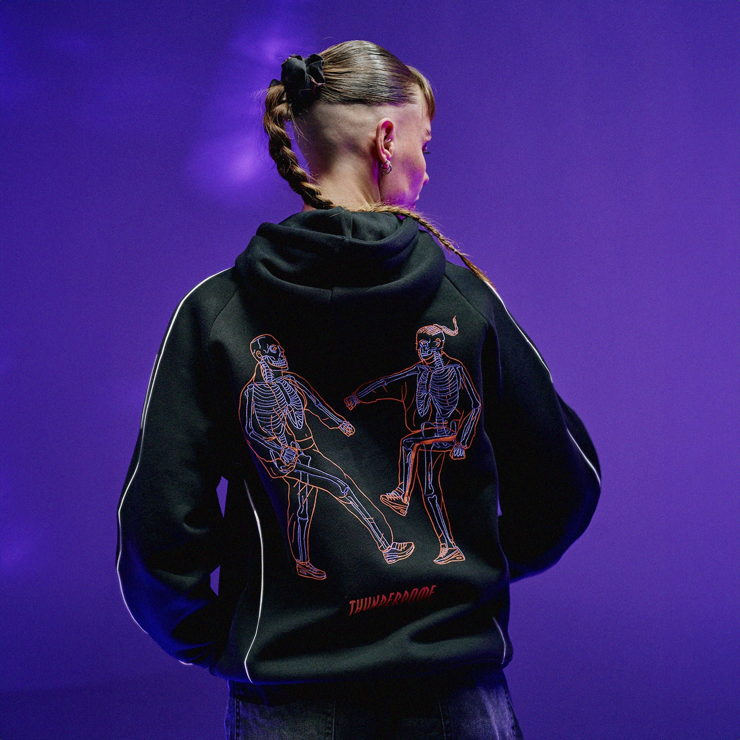 Thunderdome Gabber Hoodie - Image 4