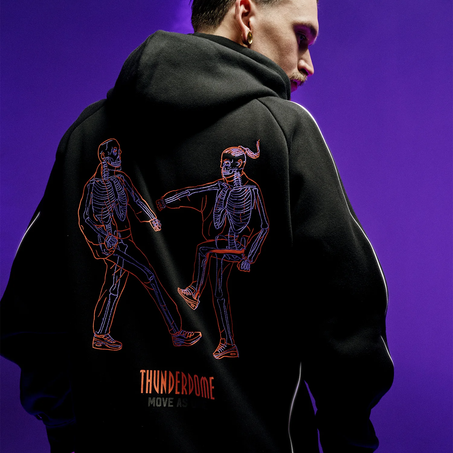 Thunderdome Gabber Hoodie - Image 5