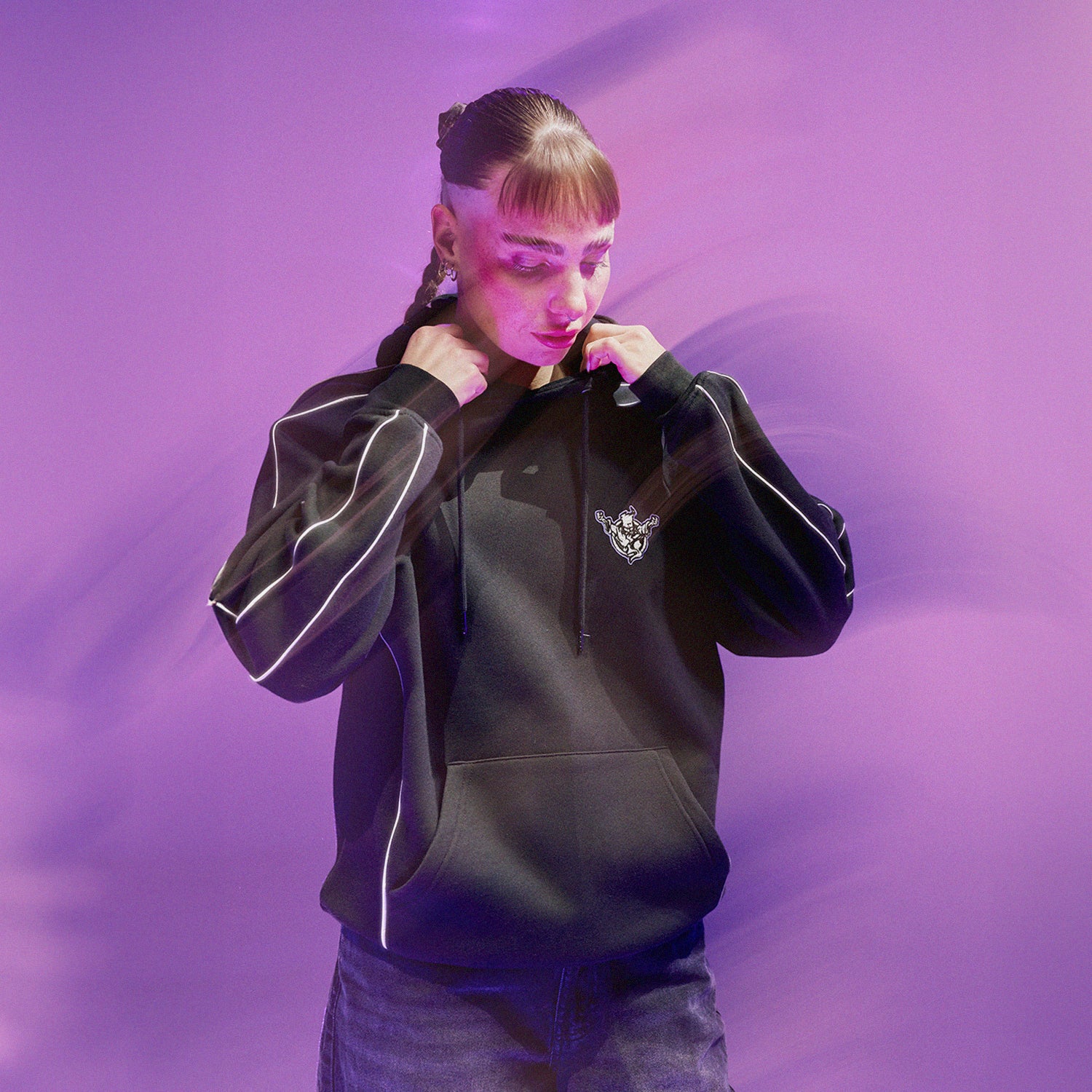 Thunderdome Gabber Hoodie - Image 7