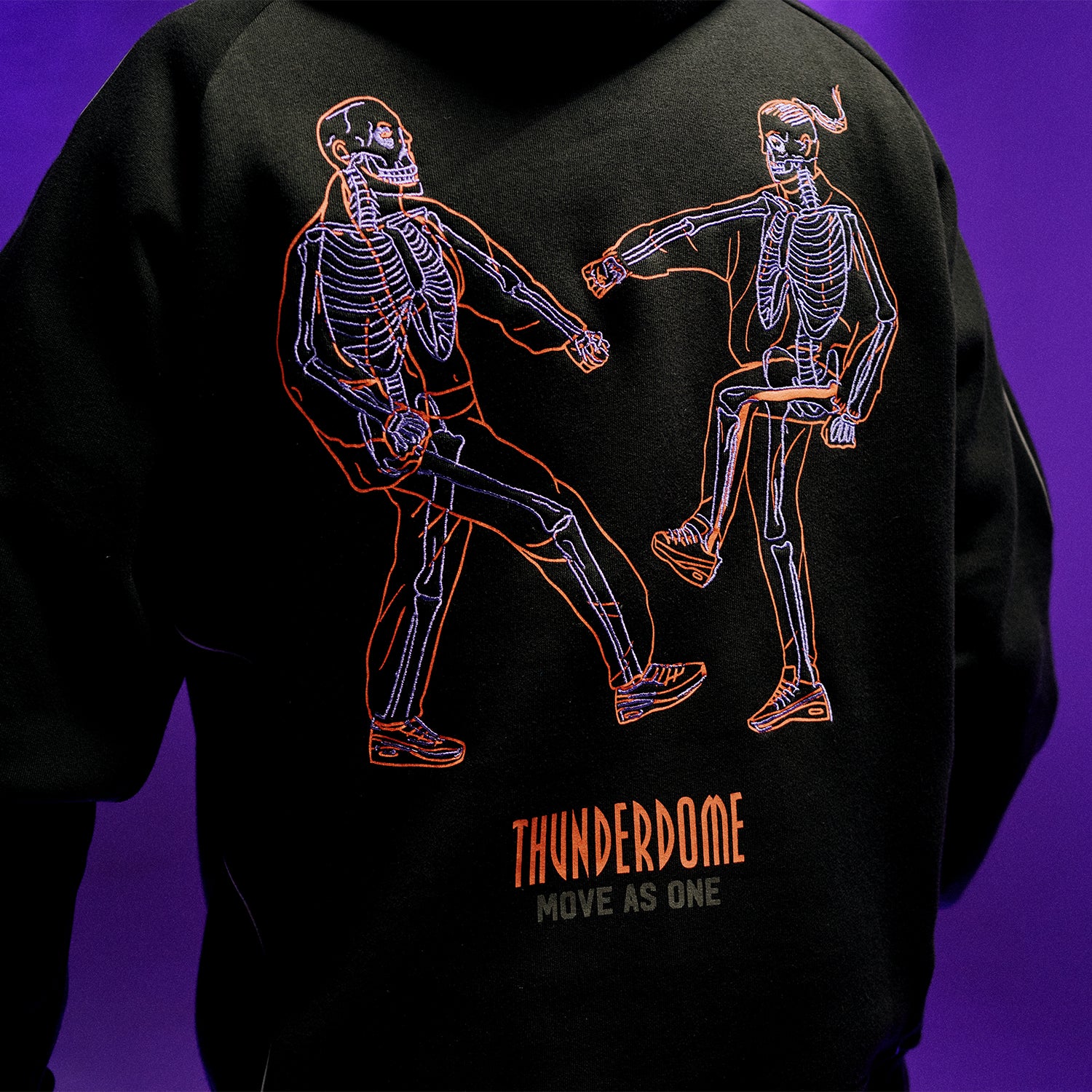 Thunderdome Gabber Hoodie - Image 8