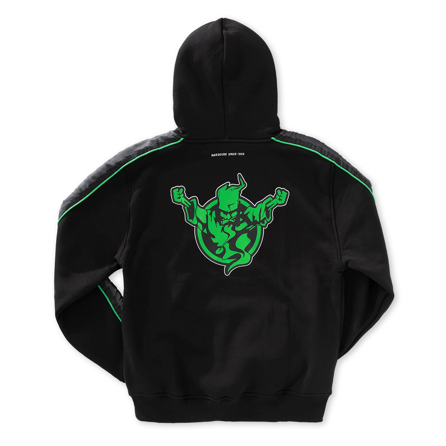 Thunderdome black Hoodie - Image 3