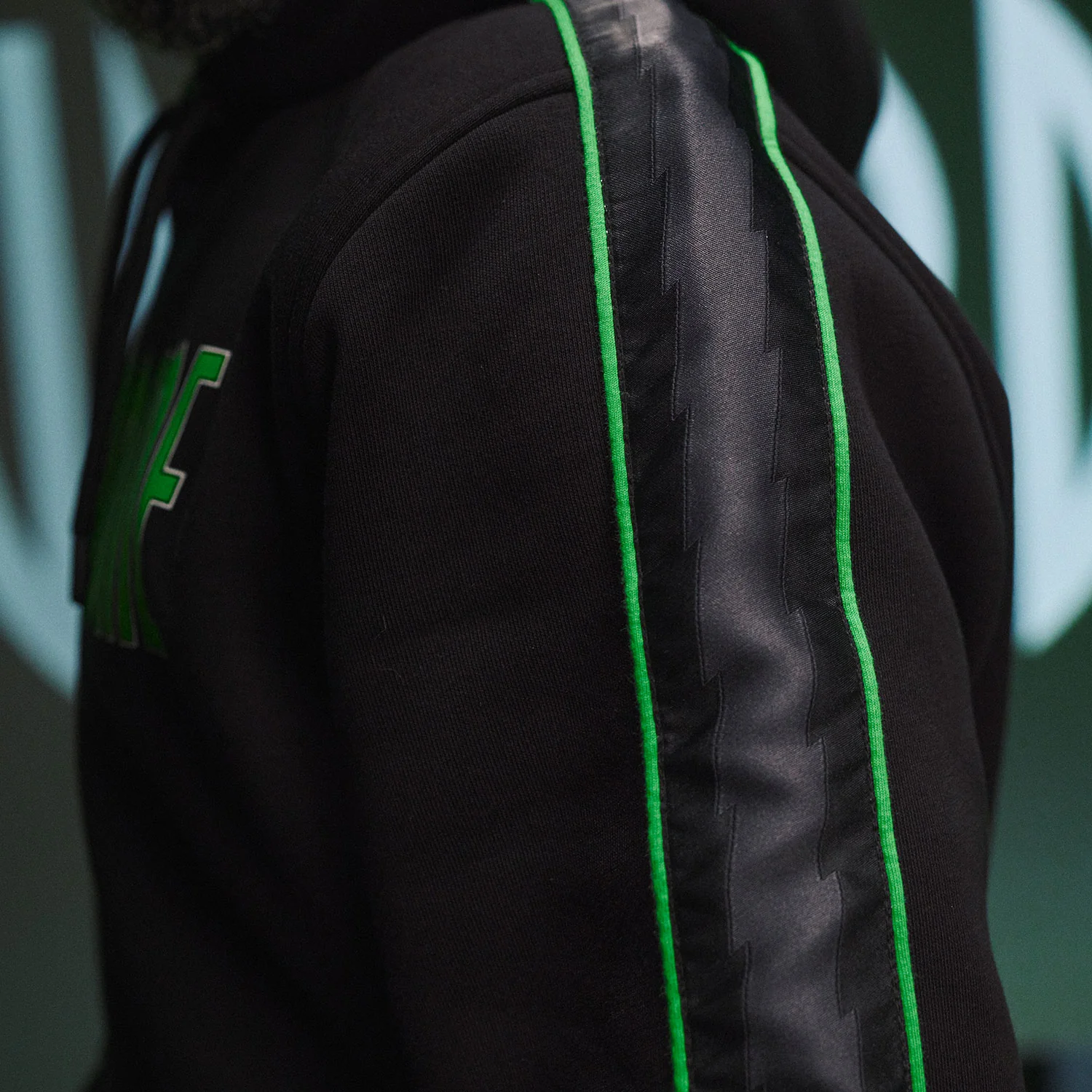 Thunderdome black Hoodie - Image 5
