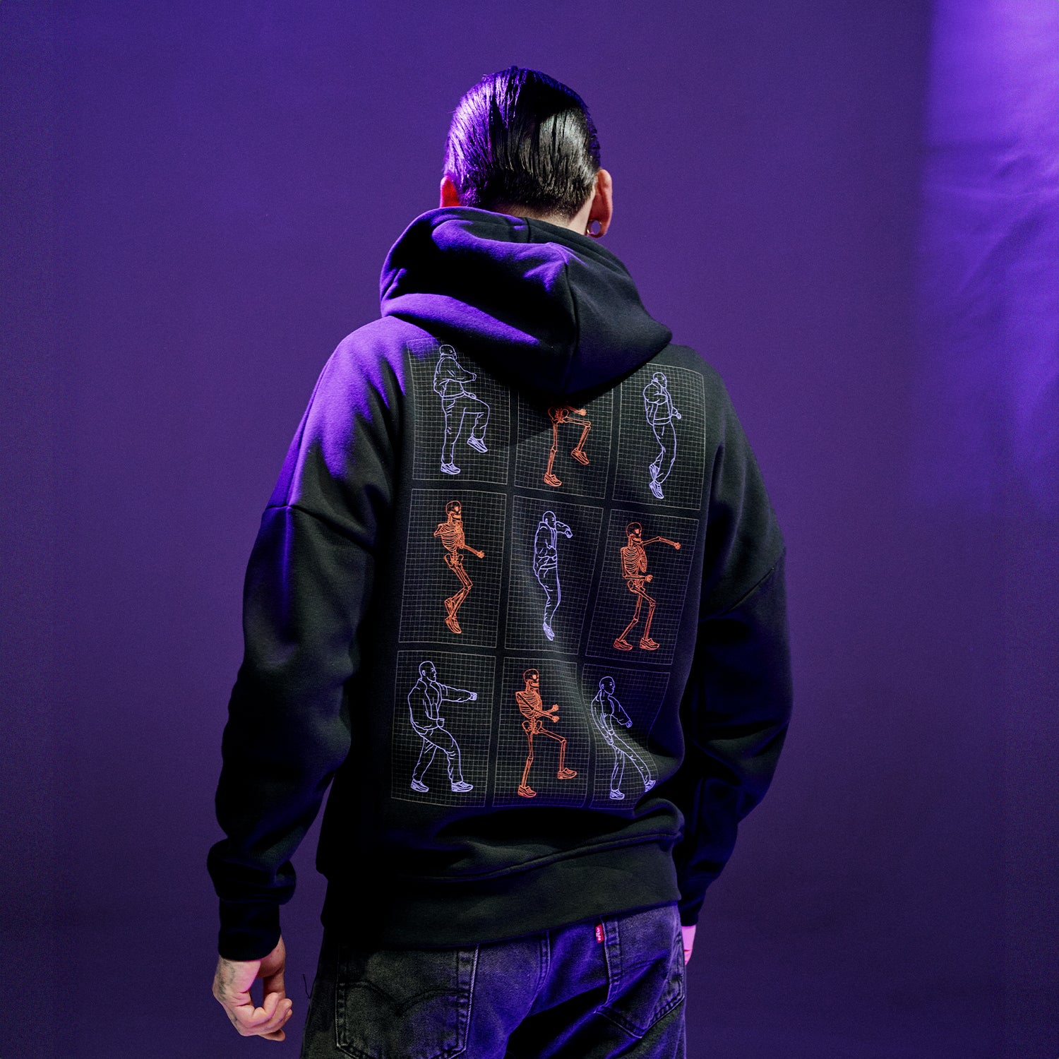 Thunderdome Hooded zip - Image 2