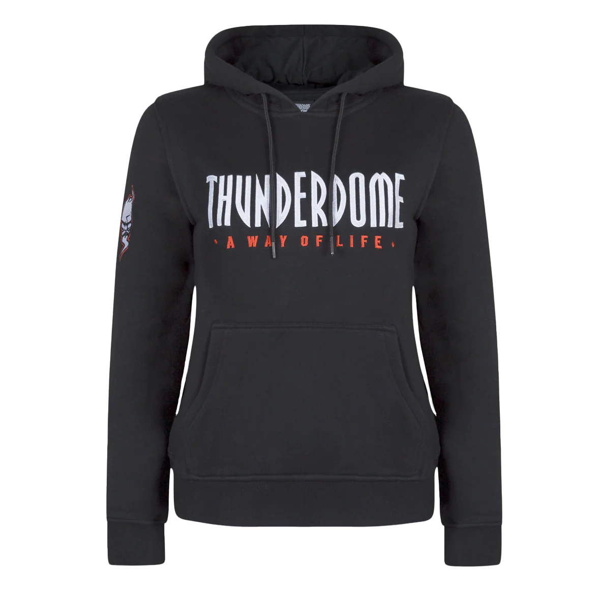Thunderdome Hoodie black - Image 2