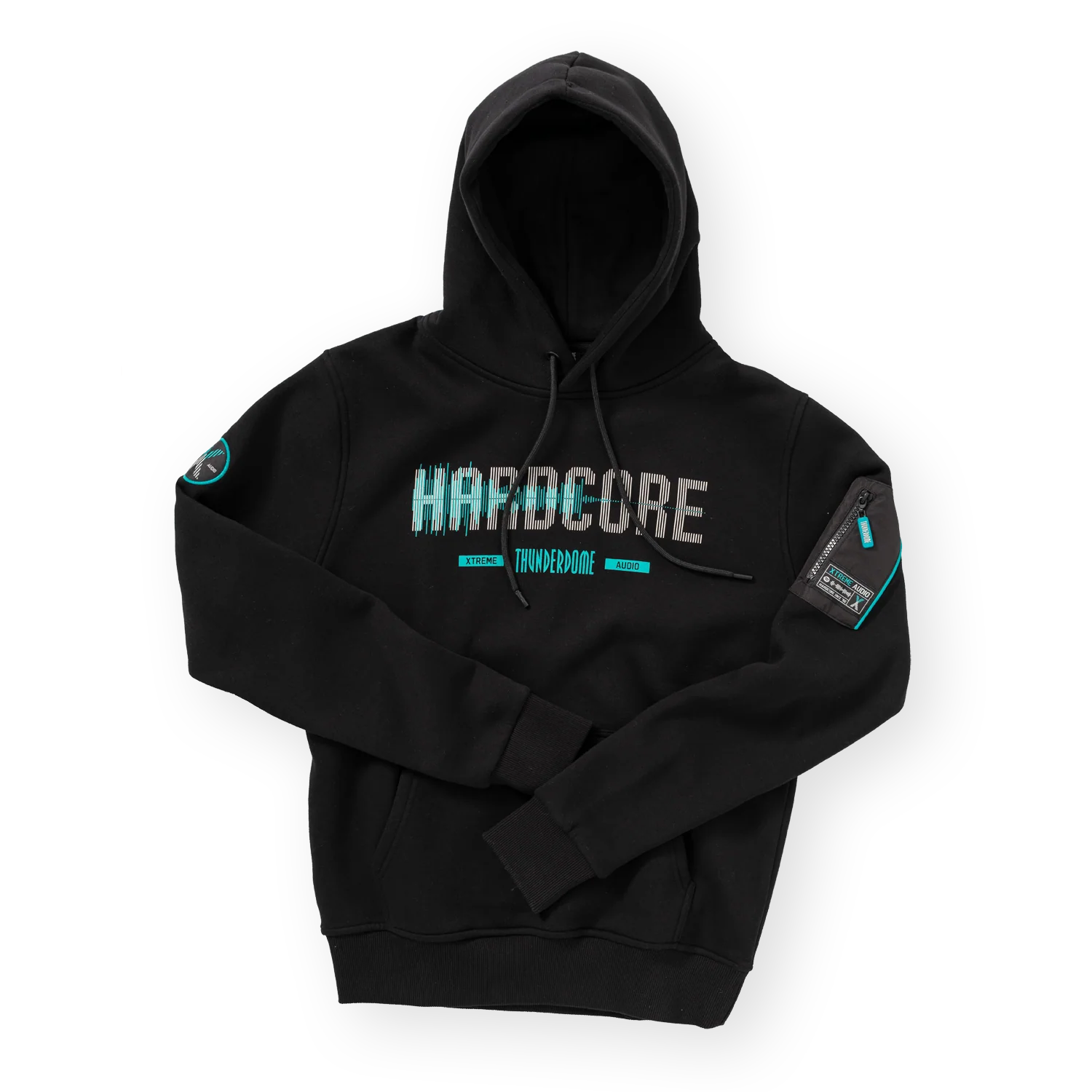 Thunderdome Xtreme Audio Hoodie Hardcore