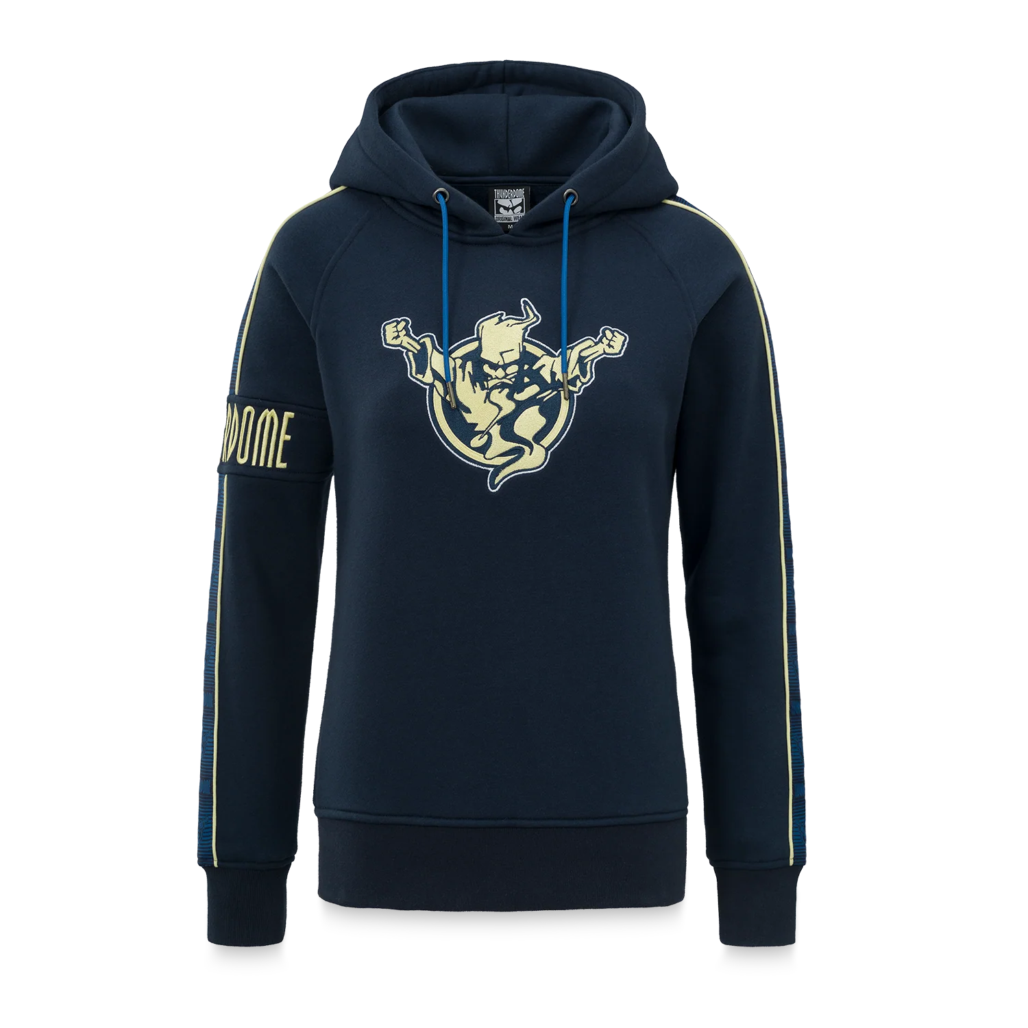Thunderdome Hoodie blue/sand
