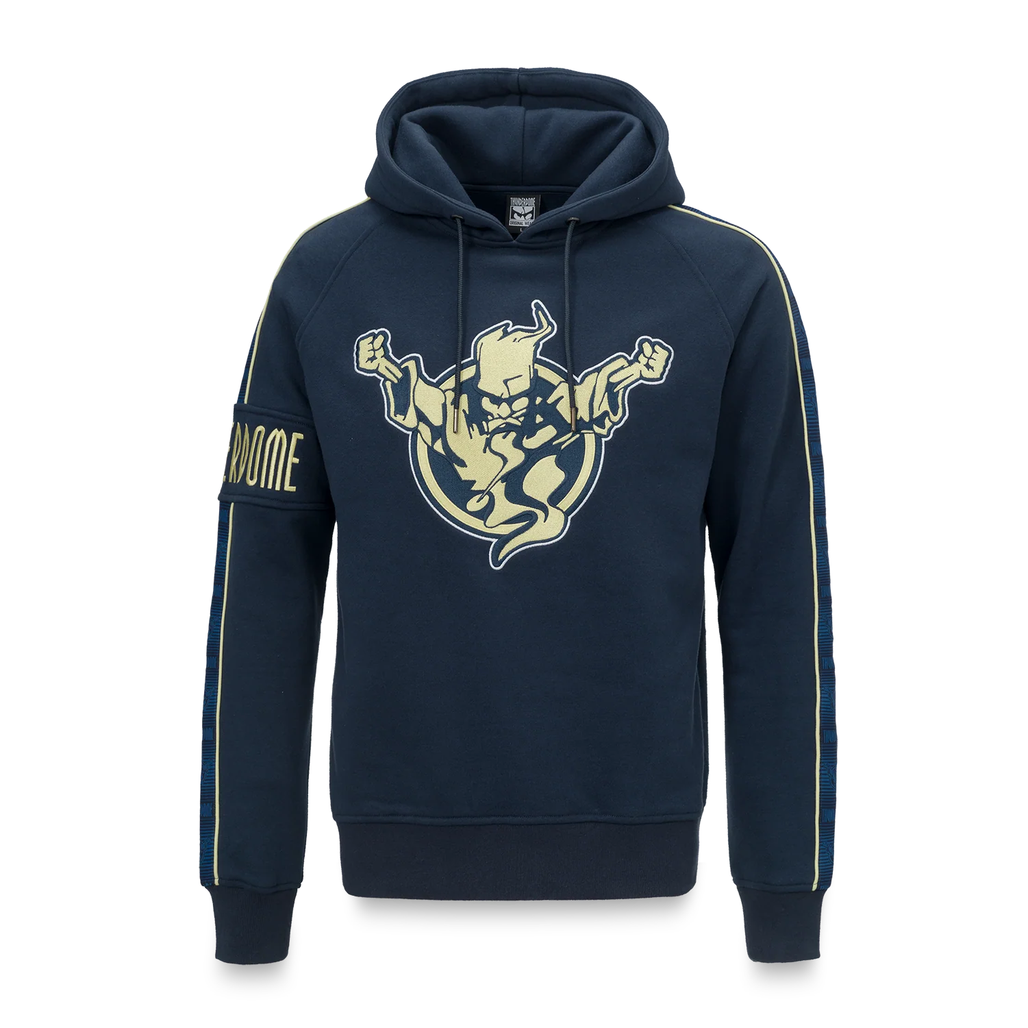 Thunderdome Hoodie blue/sand - Image 2