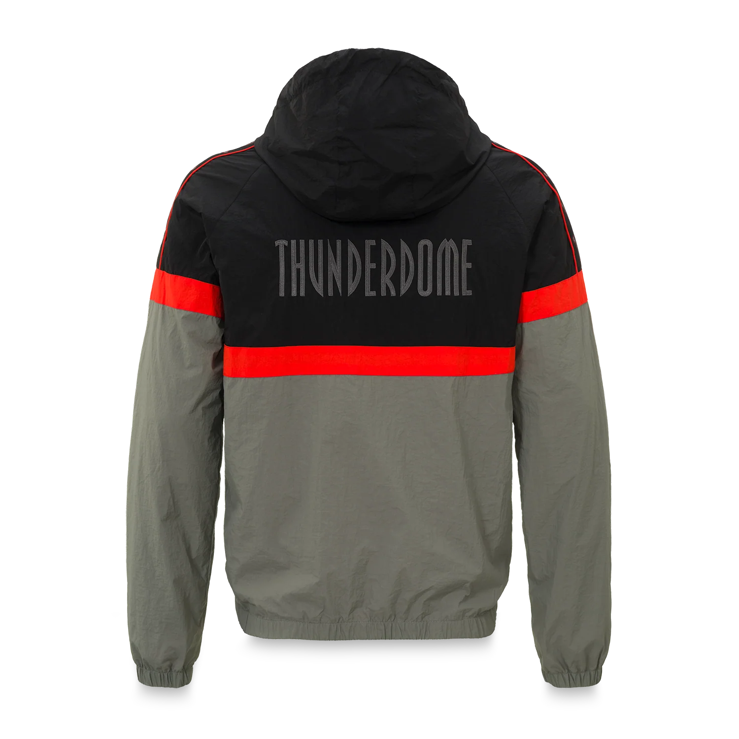 Thunderdome track jacket black/grey - Image 2