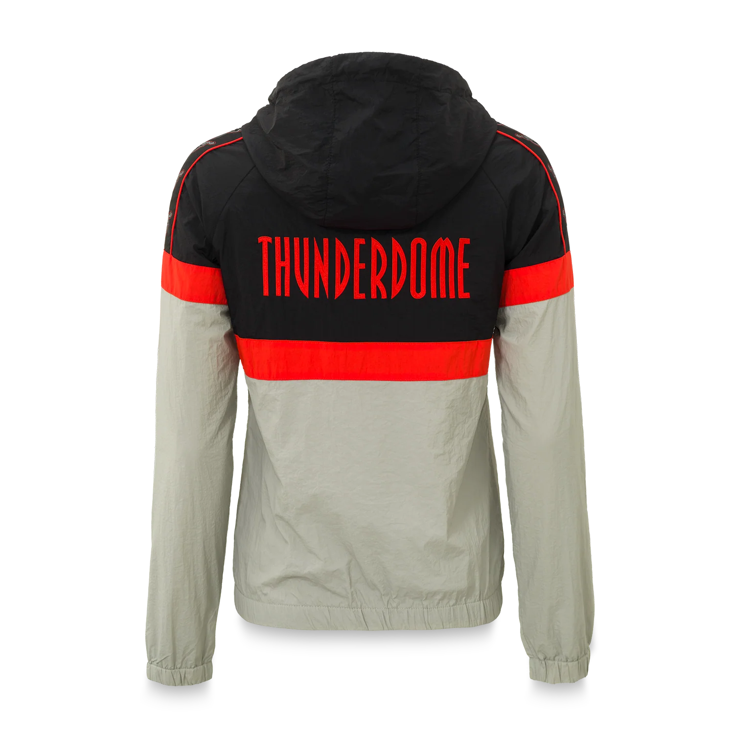 Thunderdome track jacket black/grey - Image 2